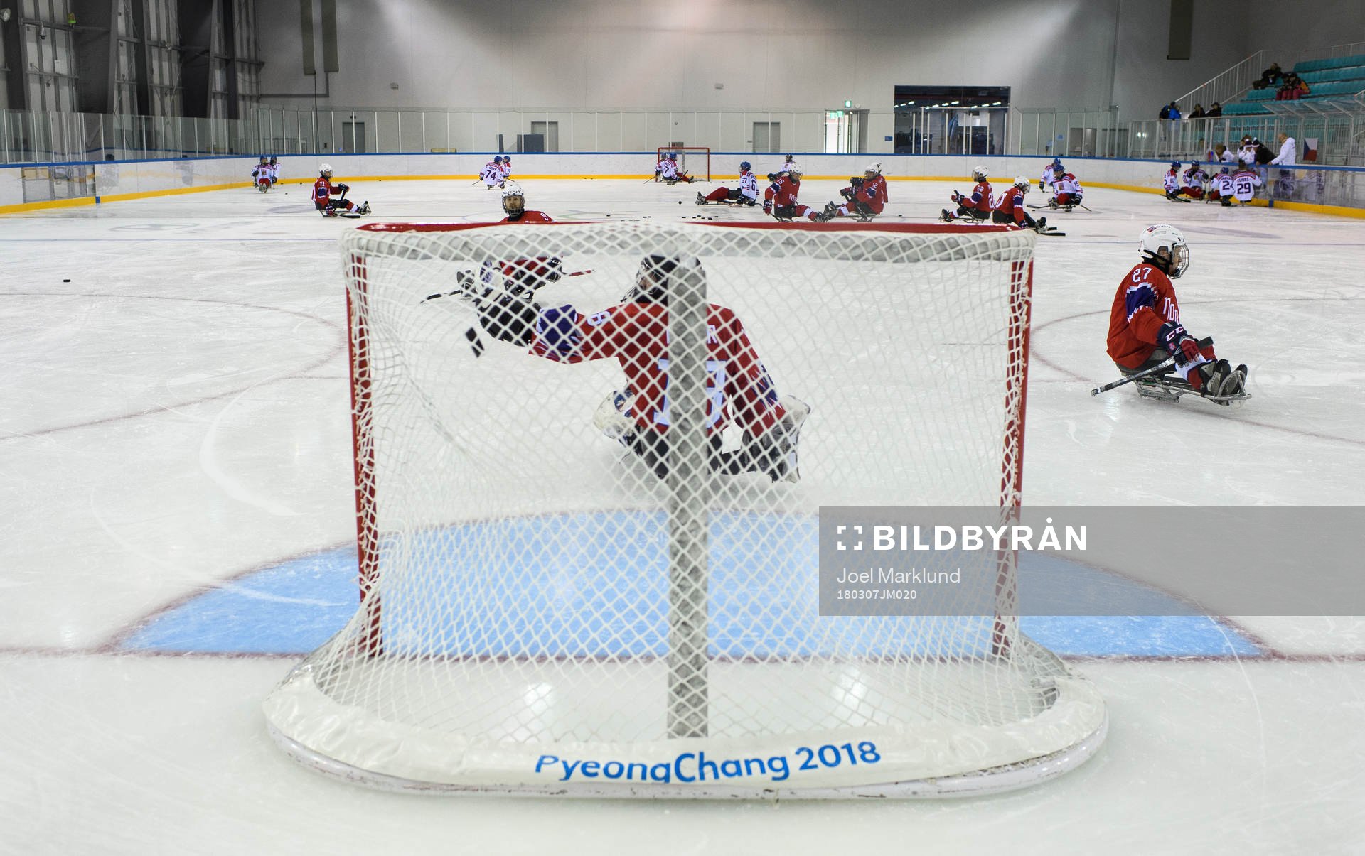 A handout photo made available by the Olympic Information