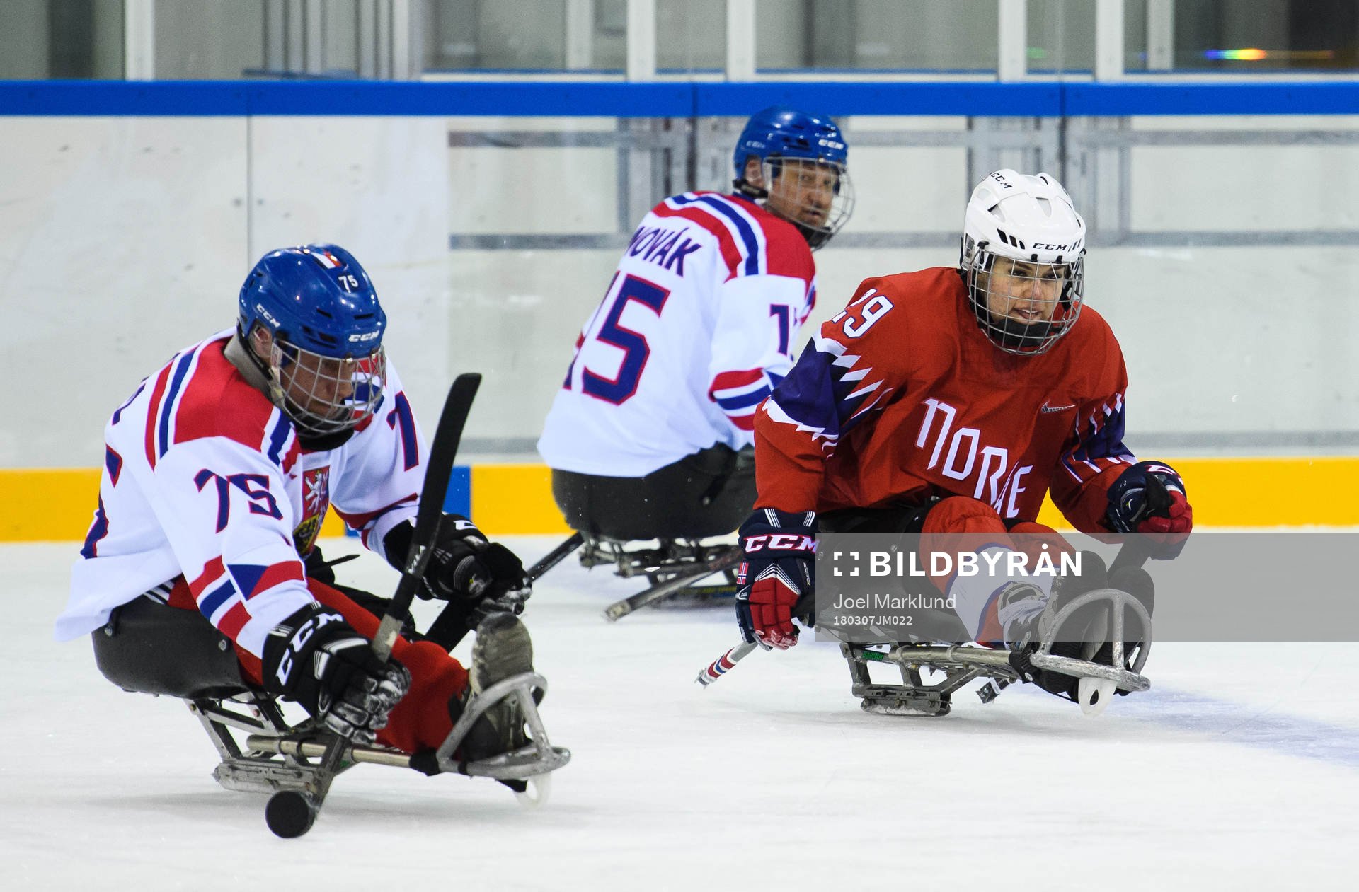 A handout photo made available by the Olympic Information