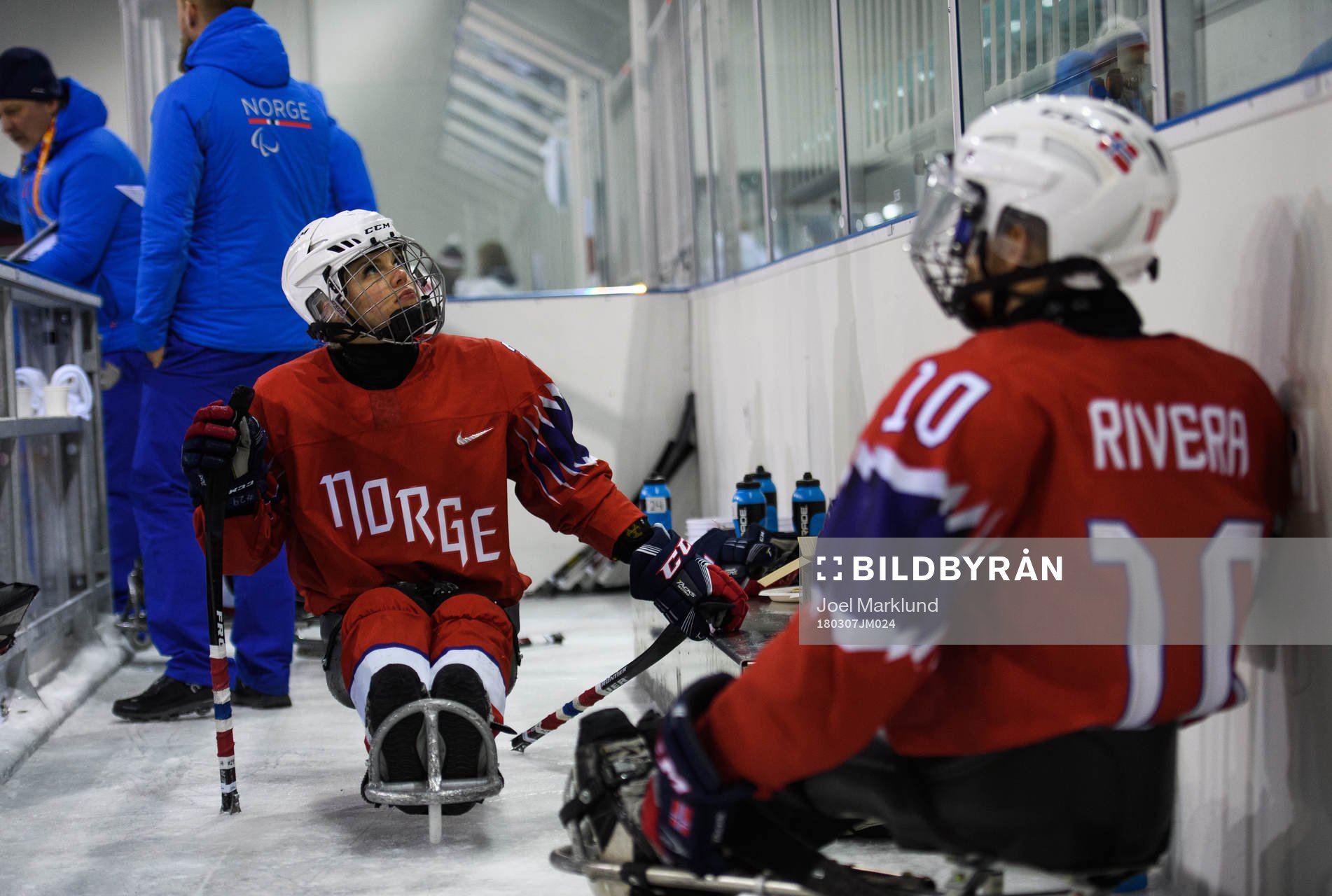 A handout photo made available by the Olympic Information