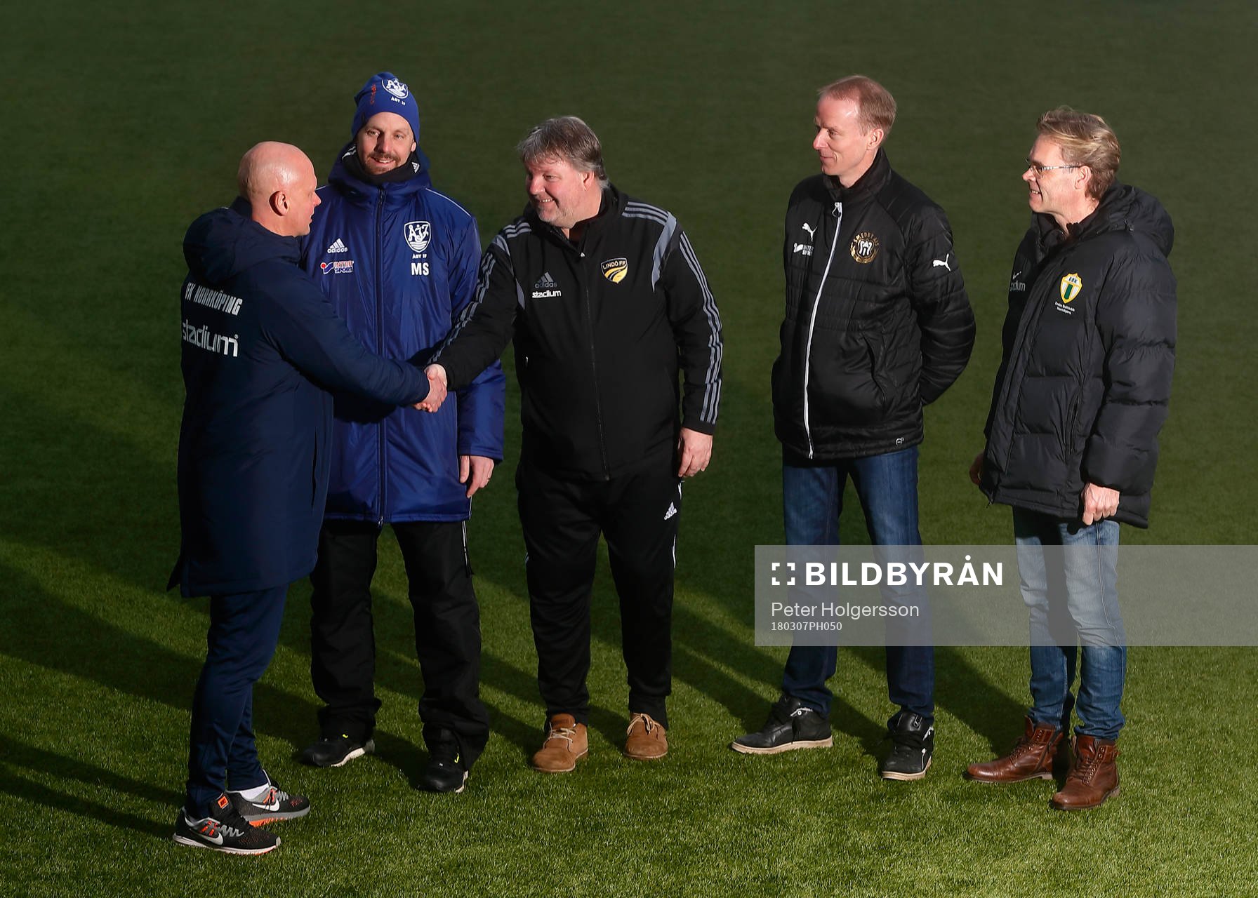 Tränare Tony Martinsson, ledare för fotbollsakademin