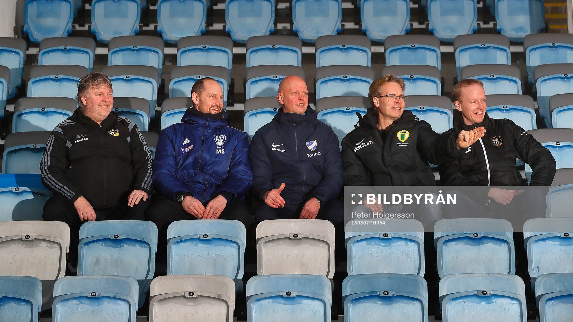 Tränare Tony Martinsson, ledare för fotbollsakademin