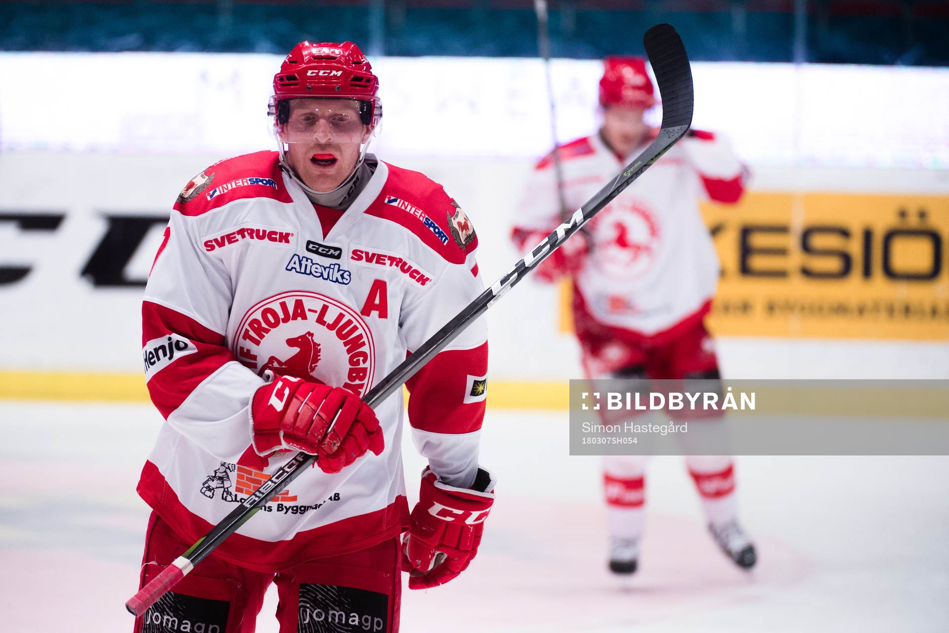 Trojas Mattias Nilsson deppar