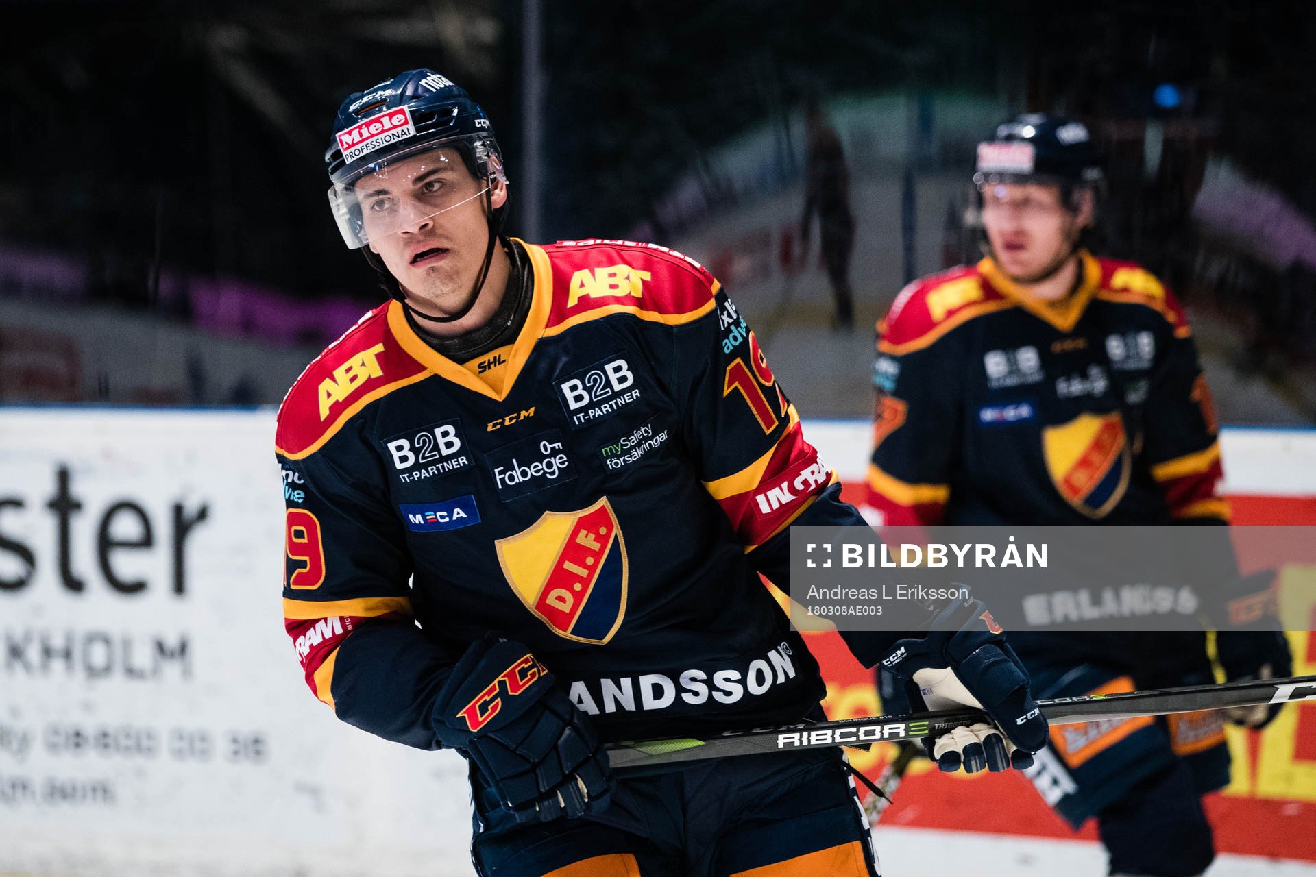 Djurgårdens Rene Bourque