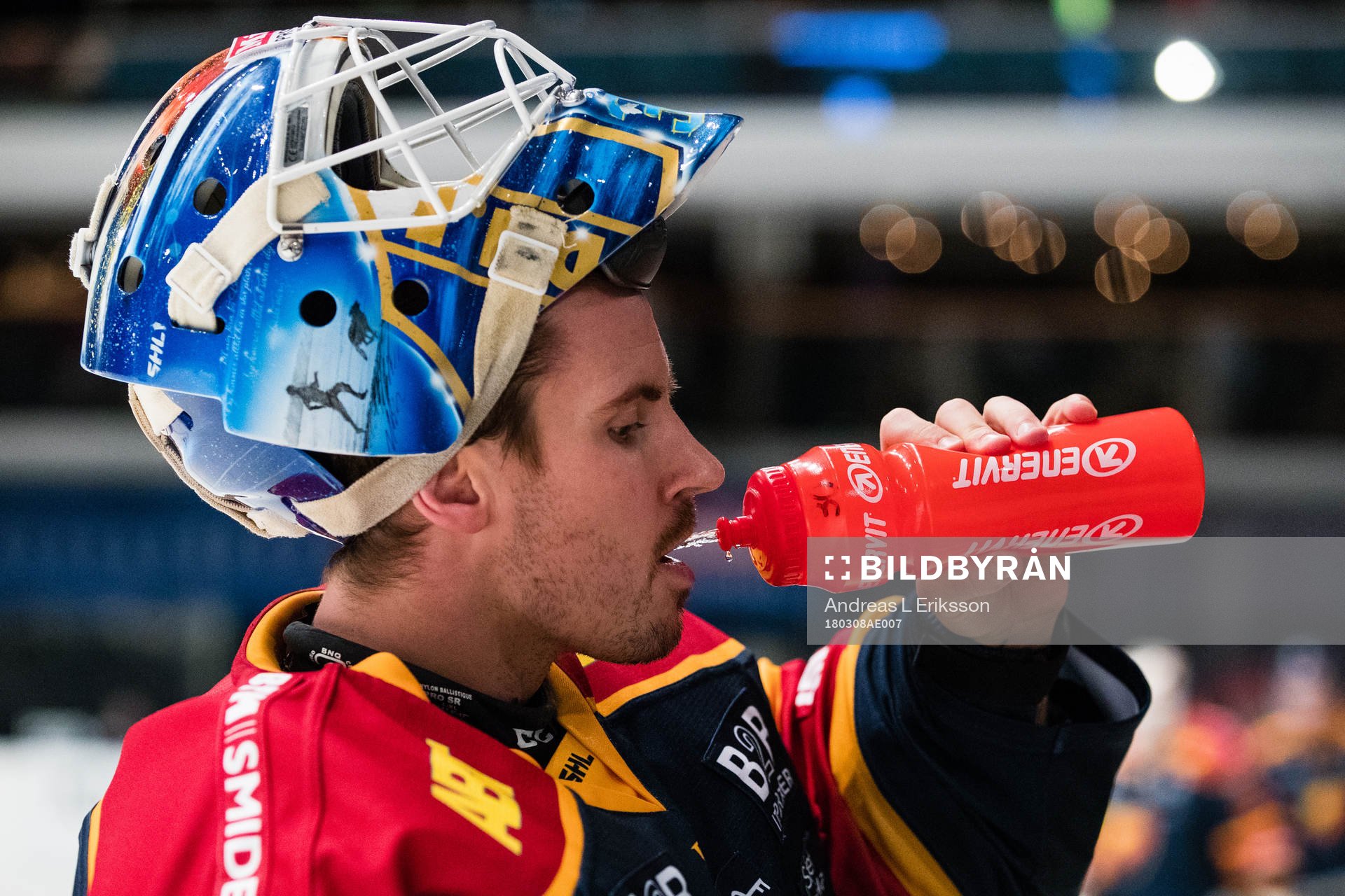 Djurgårdens målvakt Joacim Eriksson