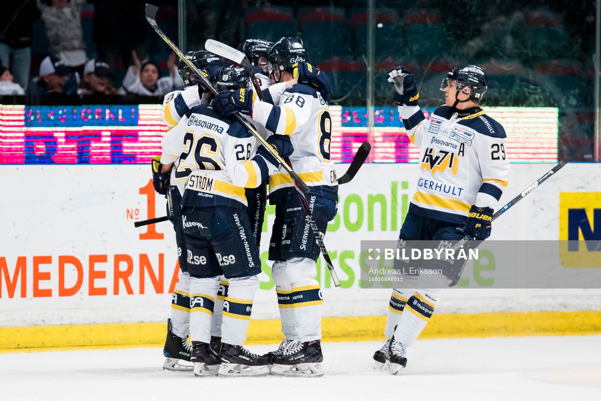 s Erik Brännström, Pierre Engvall, David Ullström och