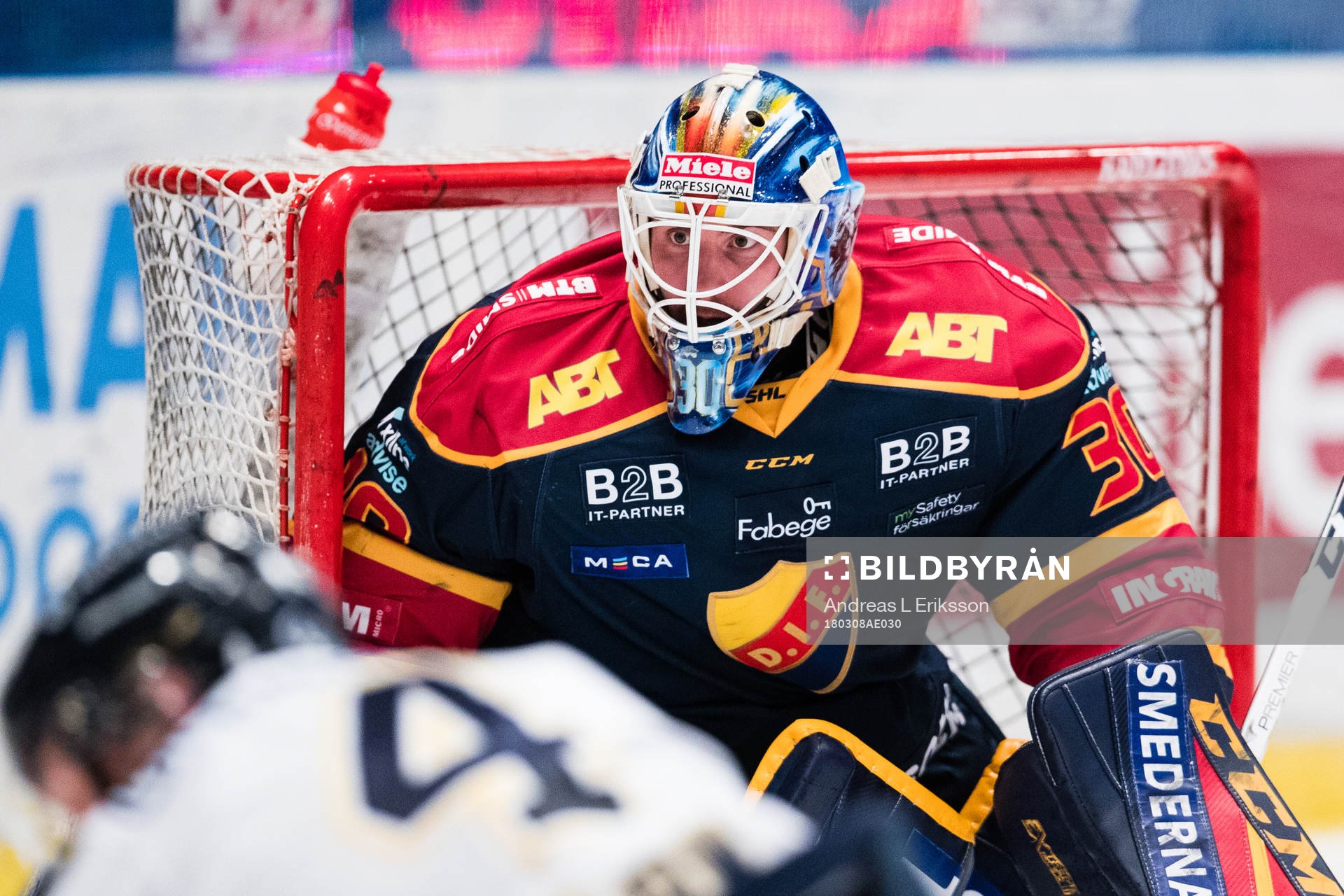 Djurgårdens målvakt Joacim Eriksson