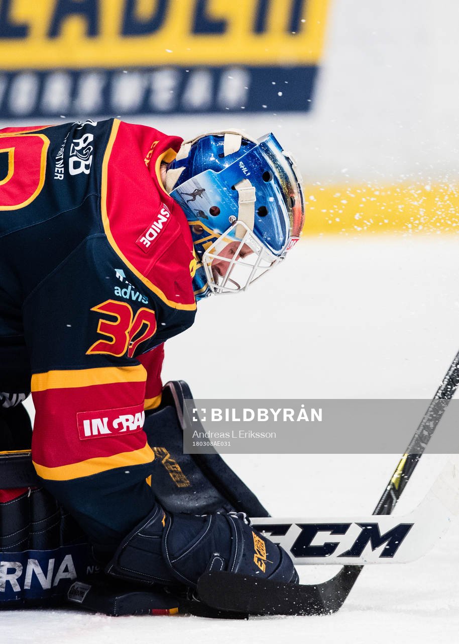 Djurgårdens målvakt Joacim Eriksson