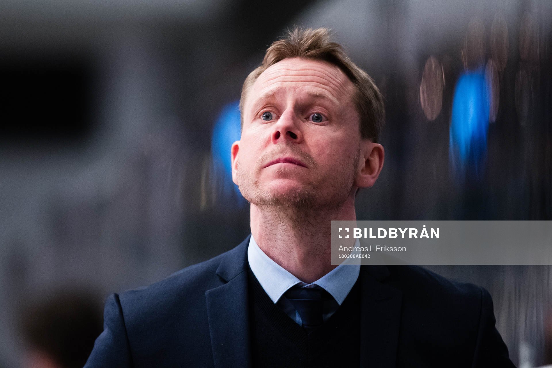 Djurgårdens tränare Robert Ohlsson