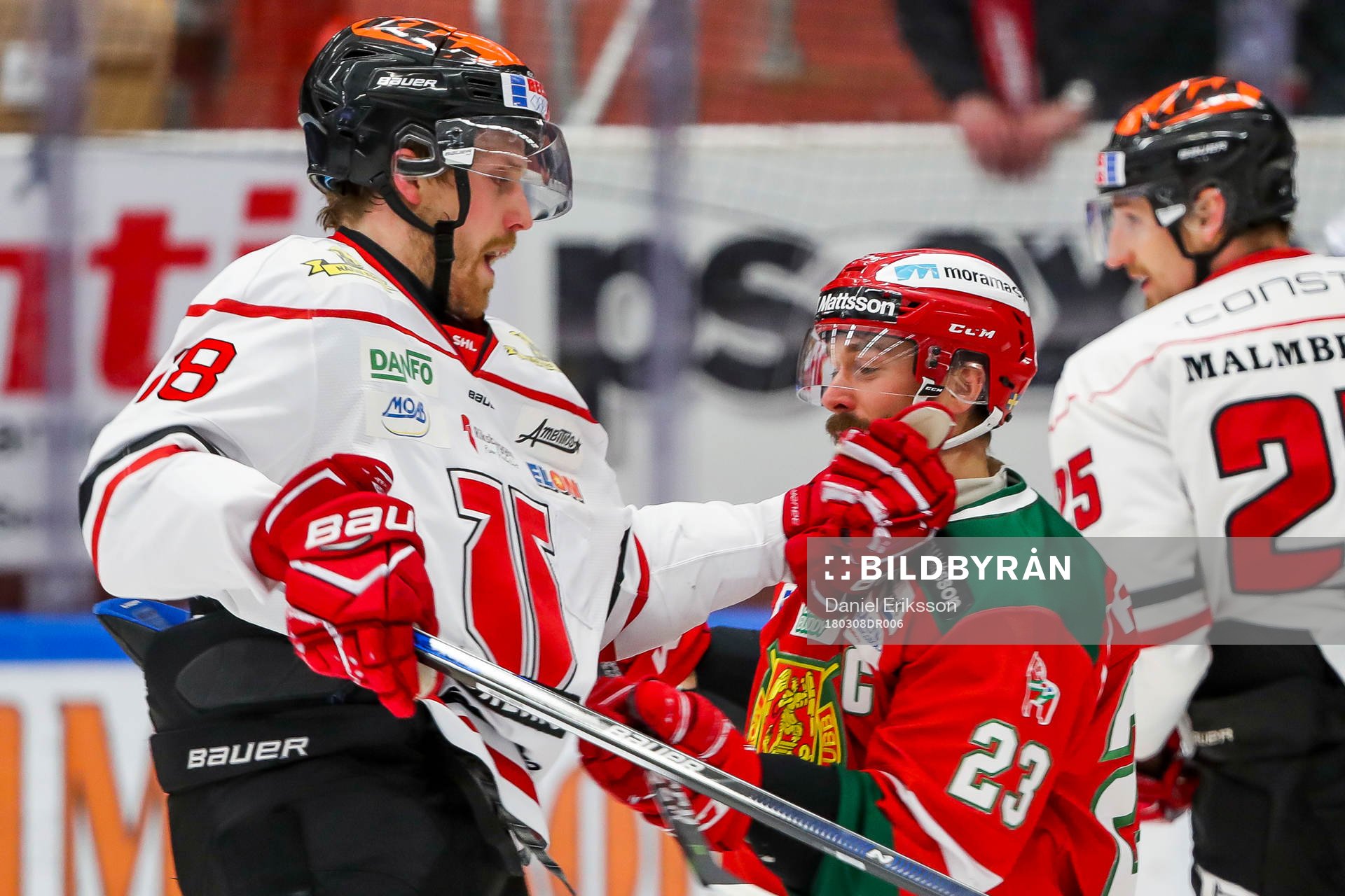 Örebros Joakim Andersson och Moras Tomas Skogs