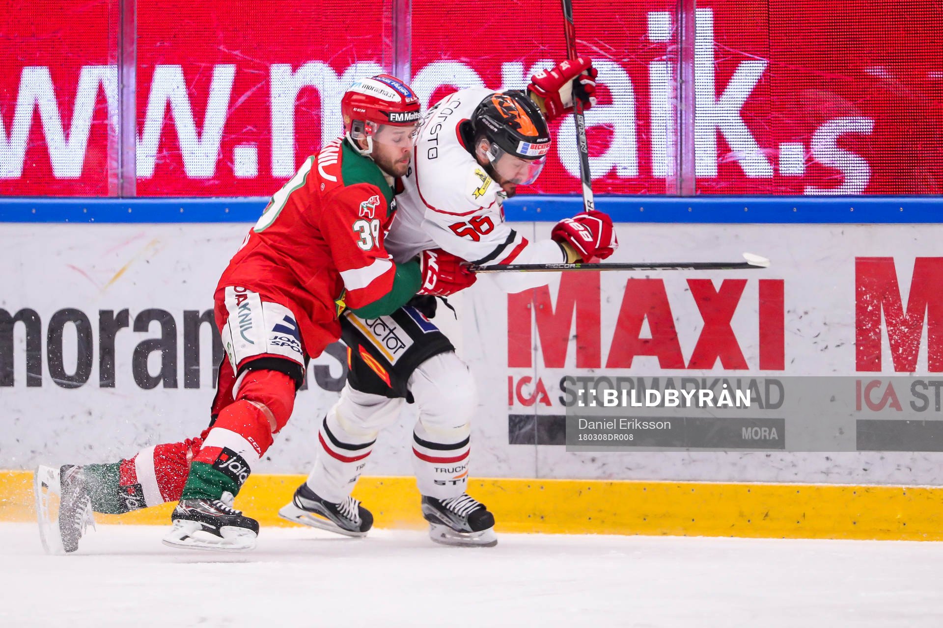 Örebros Johan Wiklander och Moras Jacob Nilsson