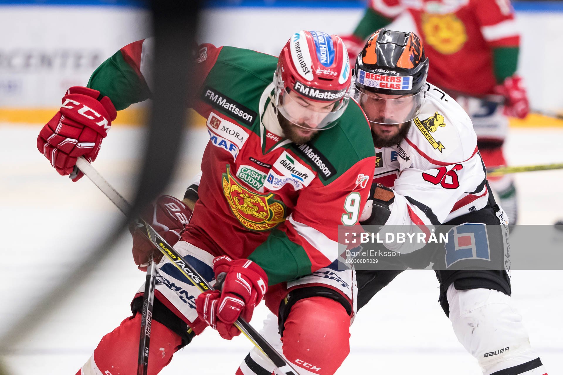 Moras Andrew Rowe Örebros Johan Wiklander  i