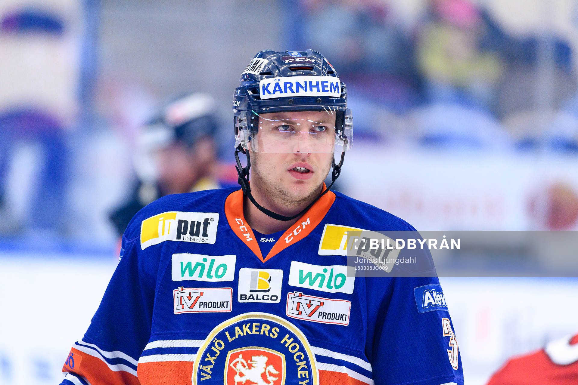 Växjös Oliver Bohm