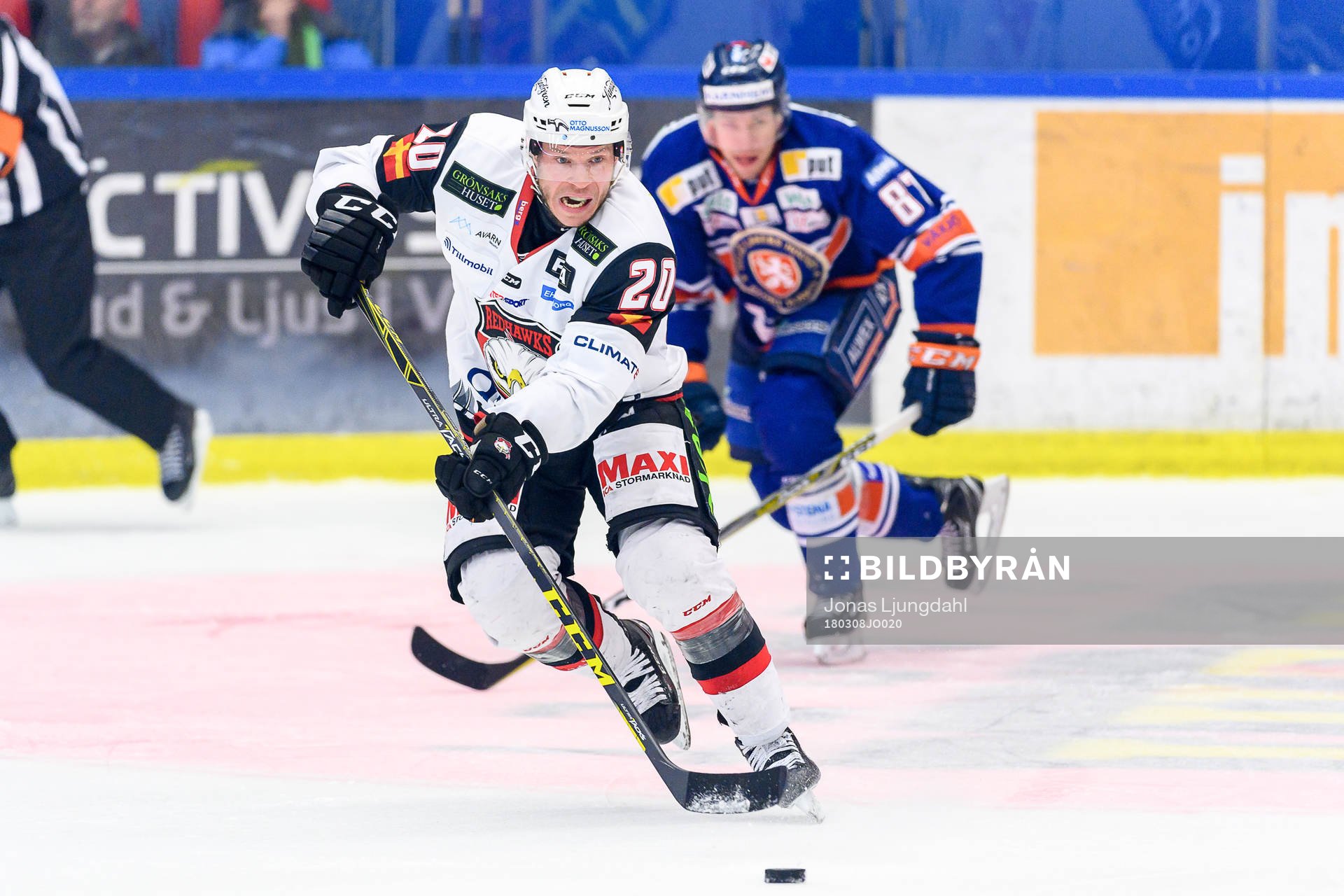 Malmö Redhawks Erik Forssell
