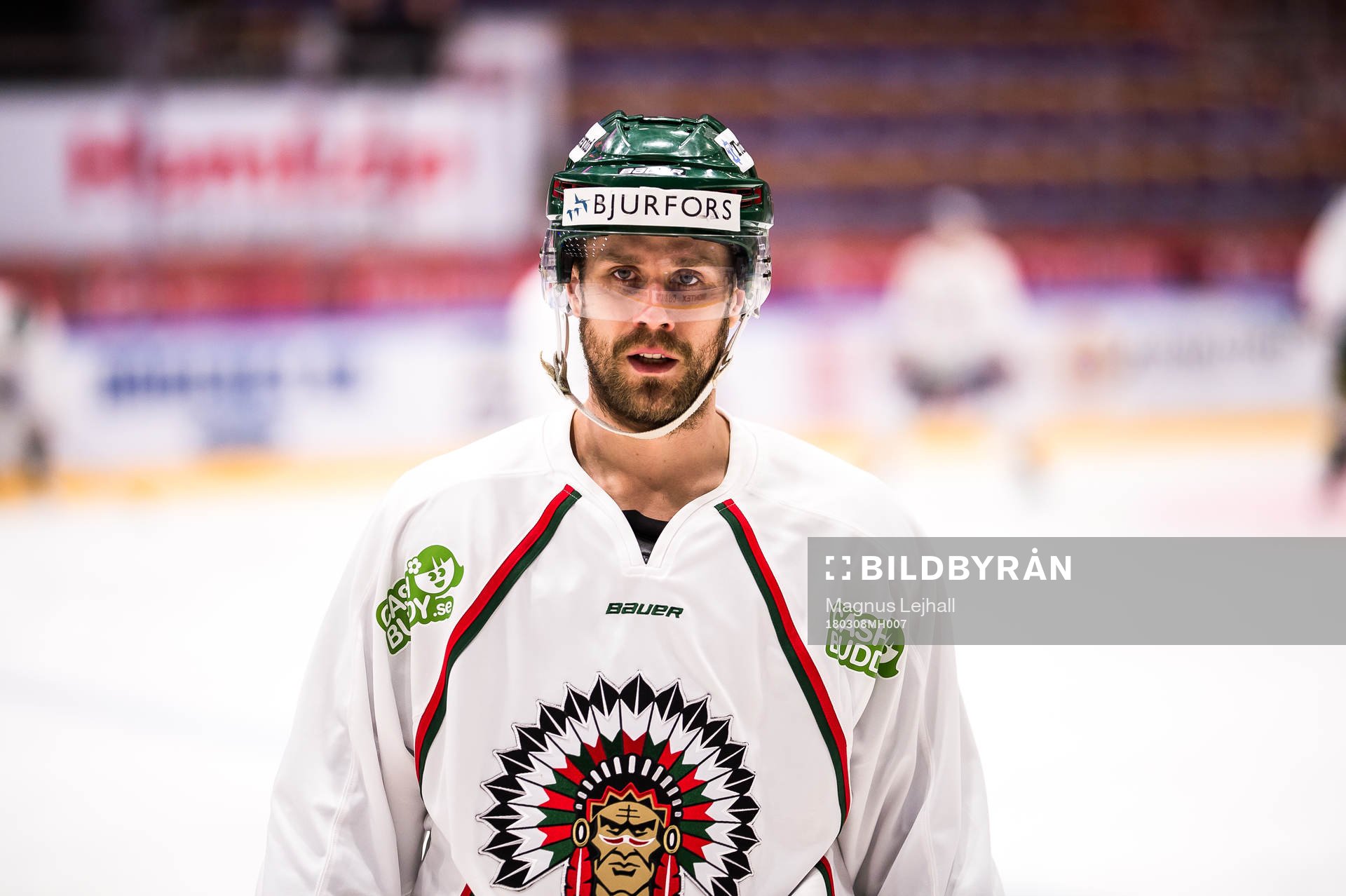Frölundas Jonathan Sigalet