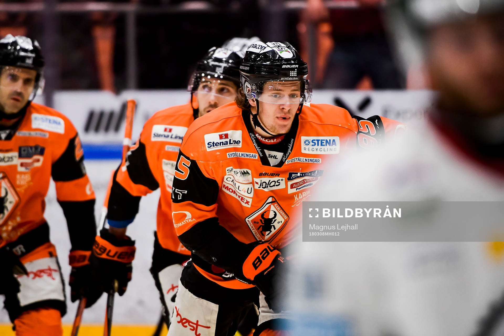 Karlskronas Carl Persson jublar