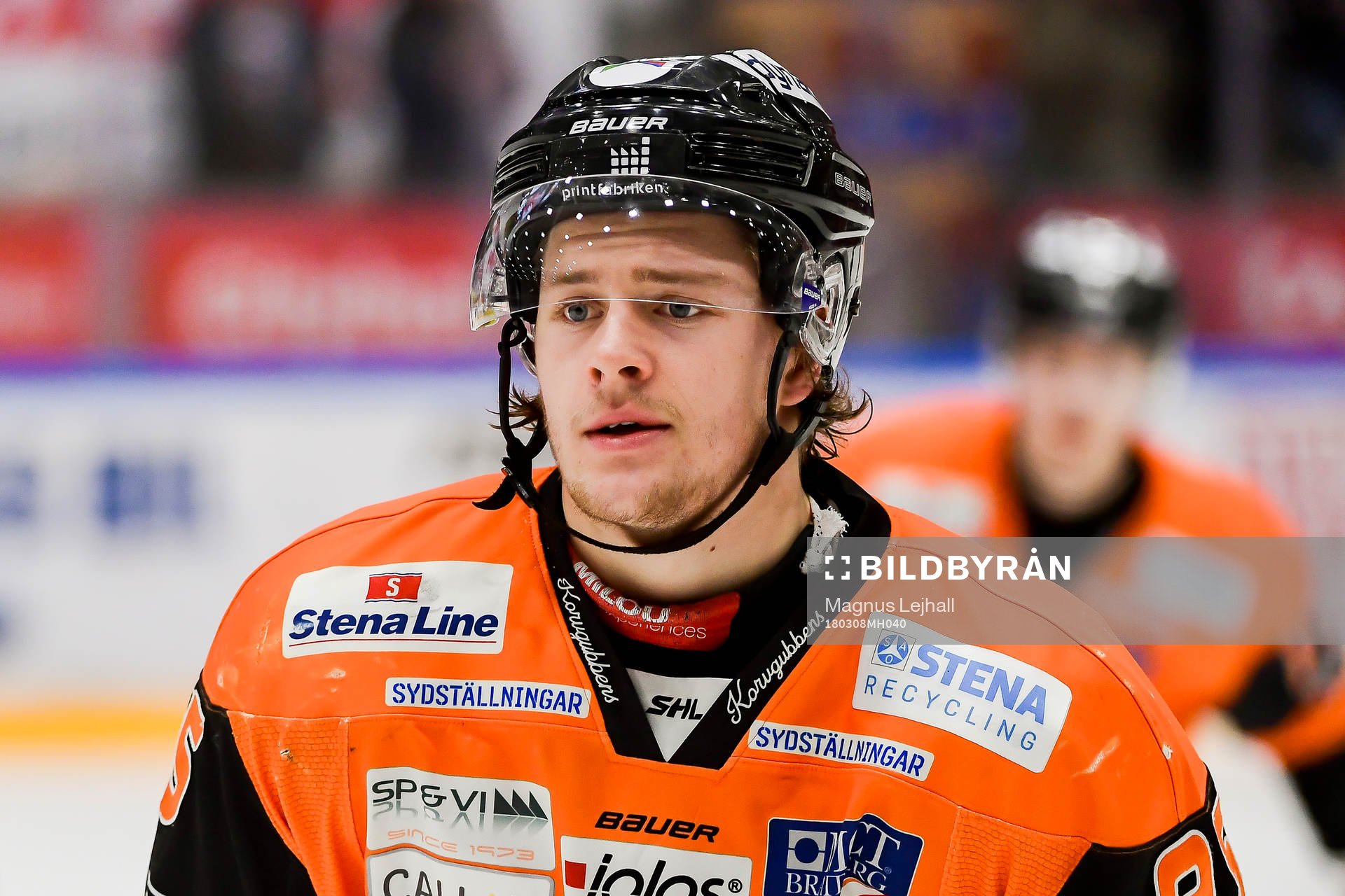 Karlskronas Carl Persson jublar