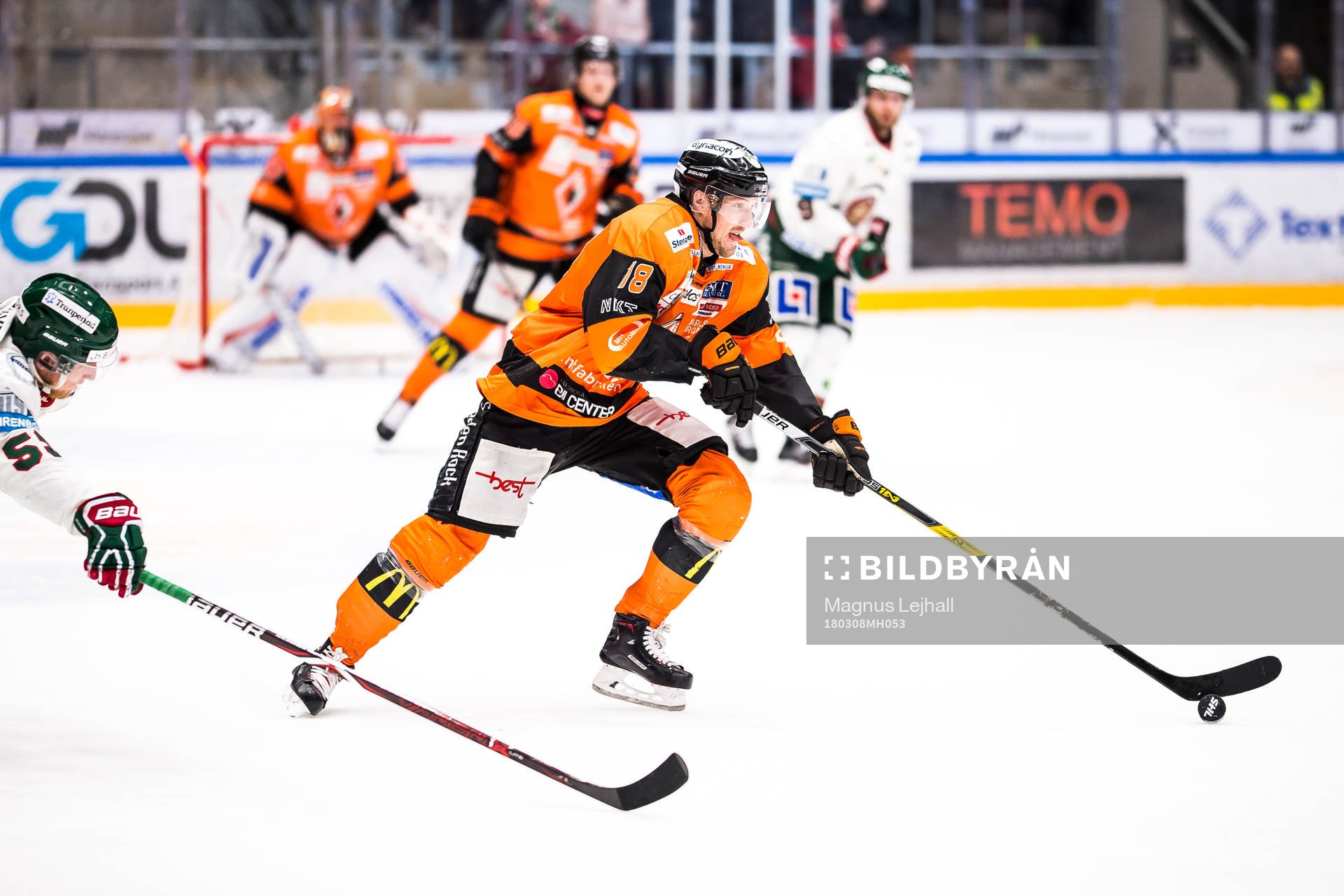 Karlskronas Emil Larsson