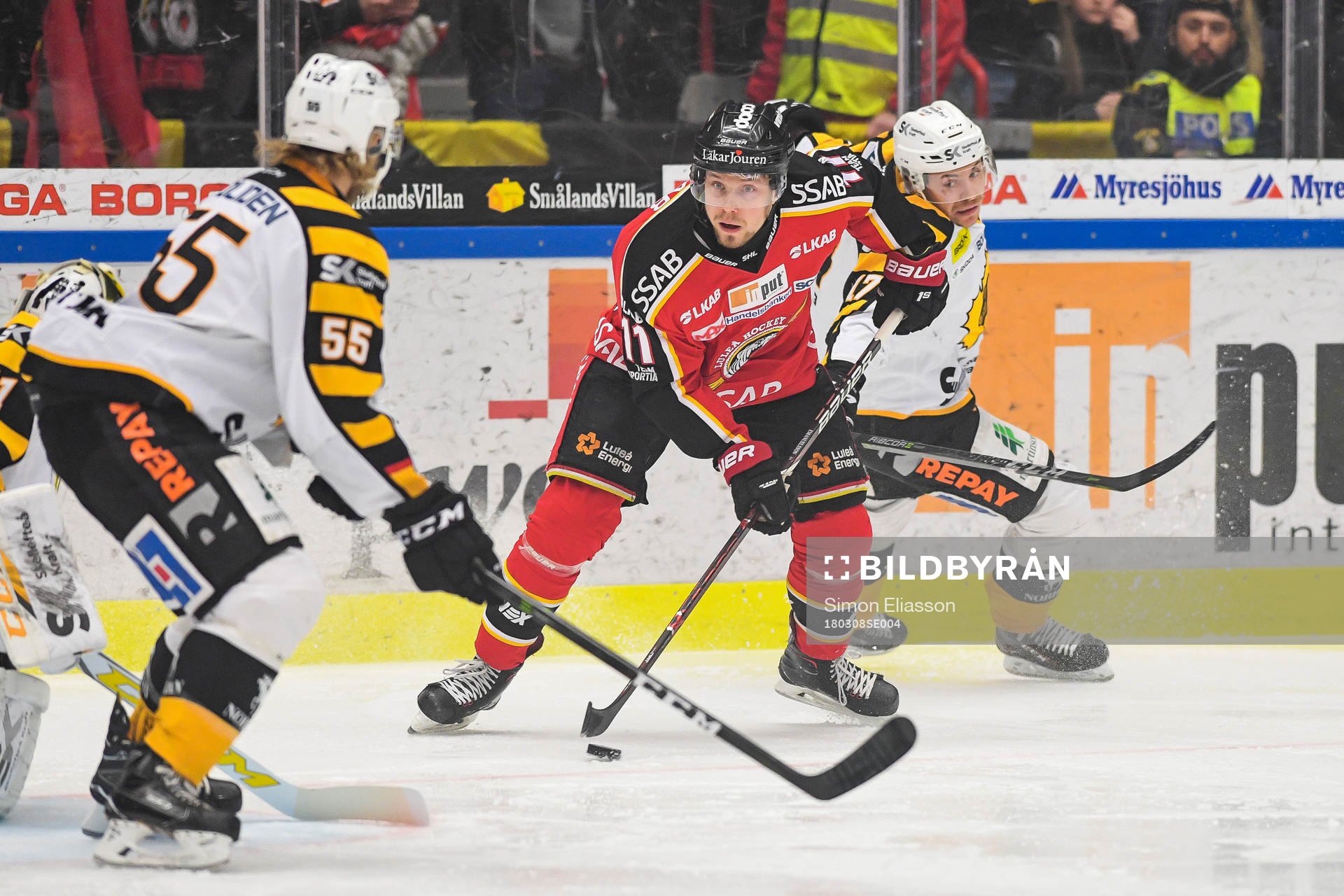 Luleås Petter Emanuelsson