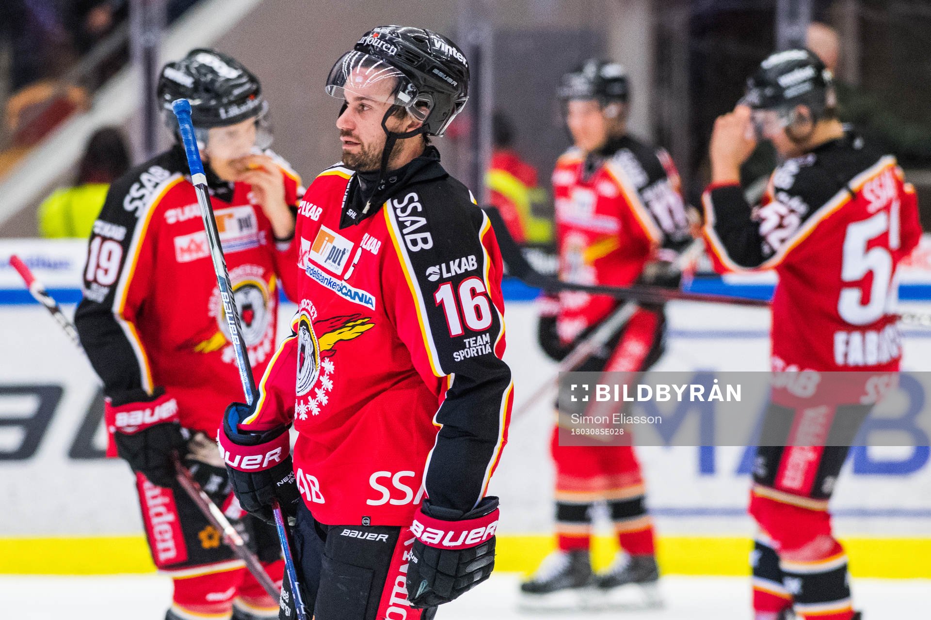 Luleås Niklas Olausson deppar