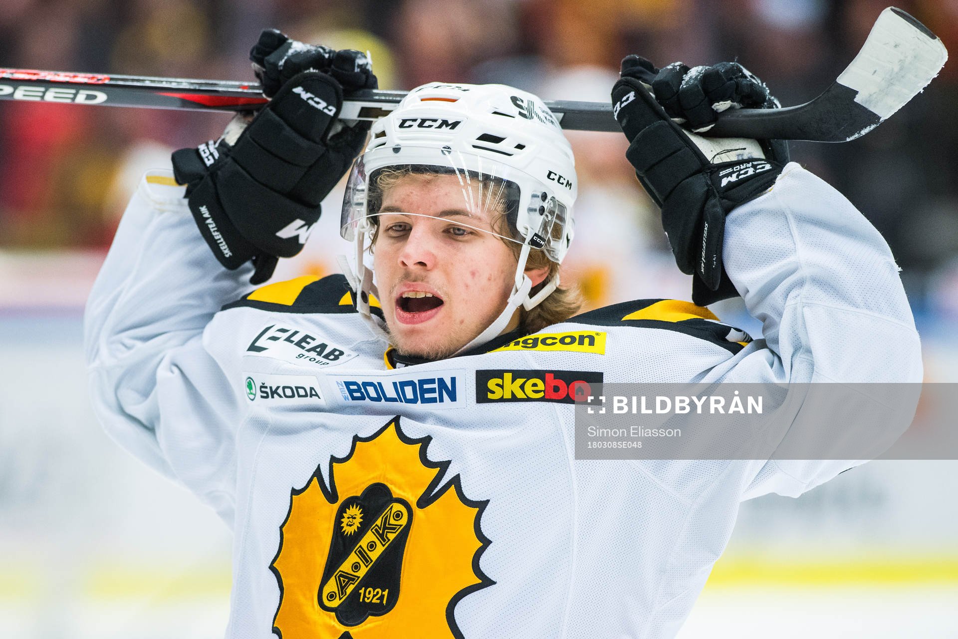 Skellefteås Tim Söderlund