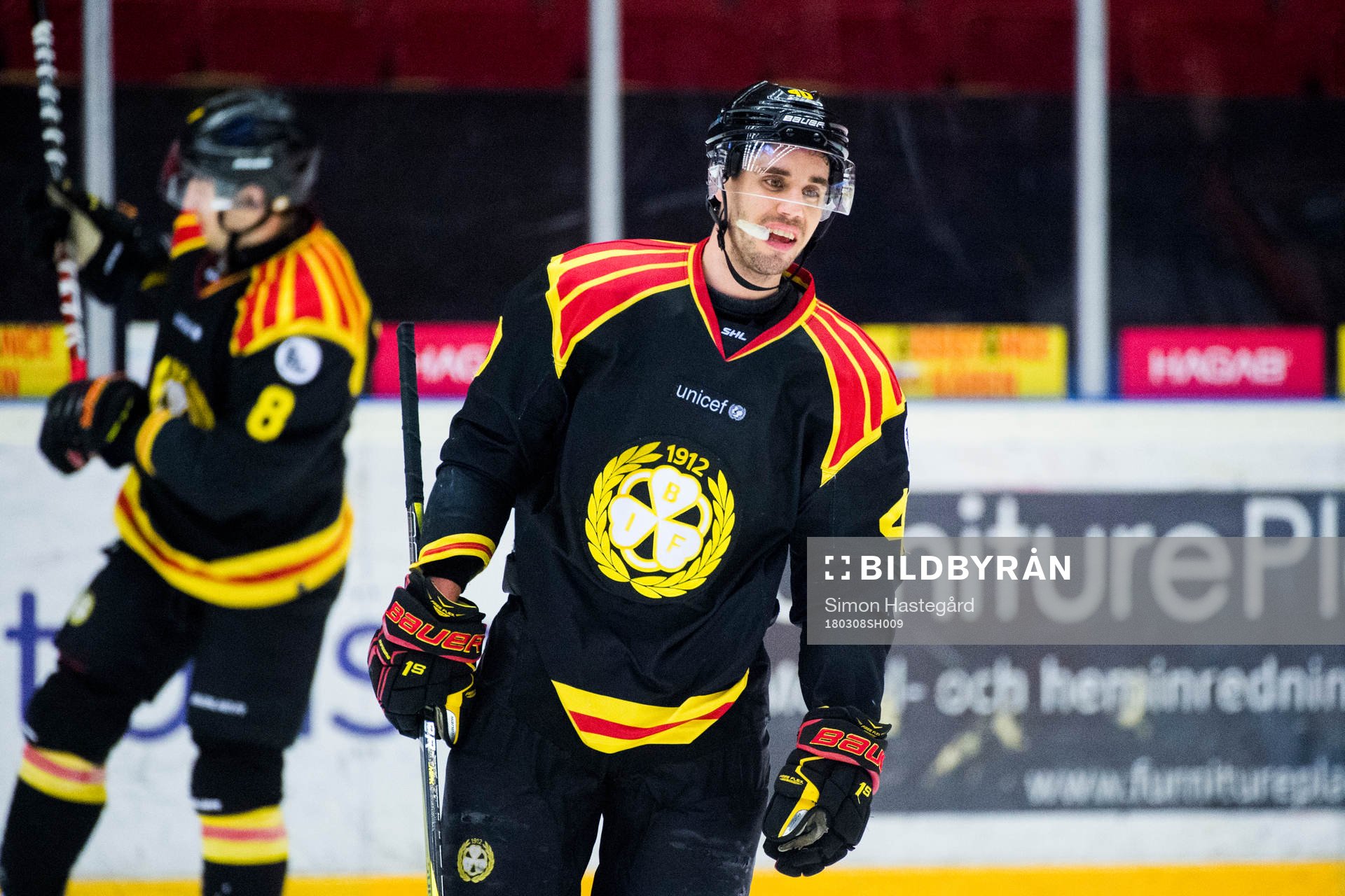 Brynäs Jesper Jensen deppar