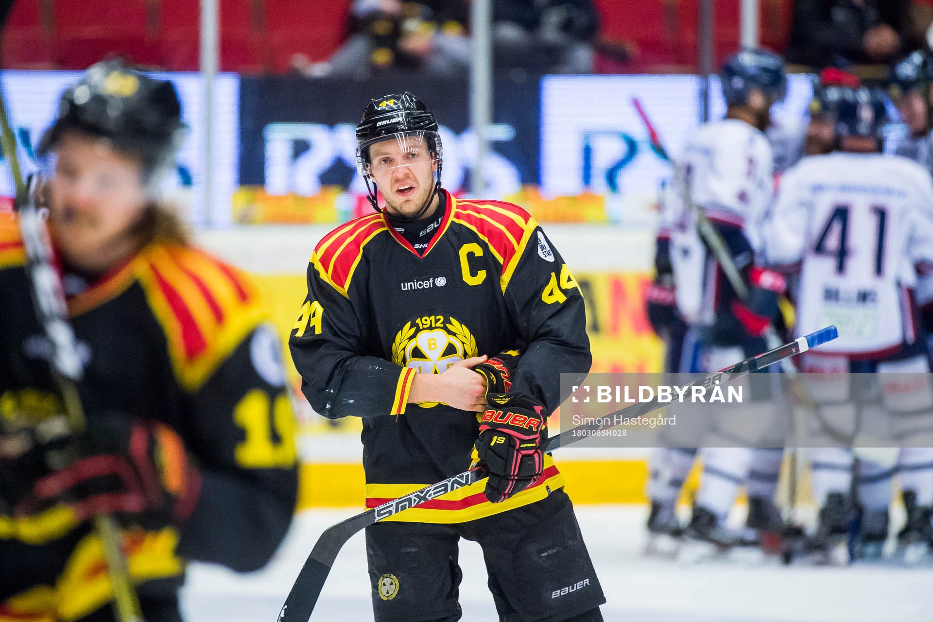 Brynäs Jacob Blomqvist deppar
