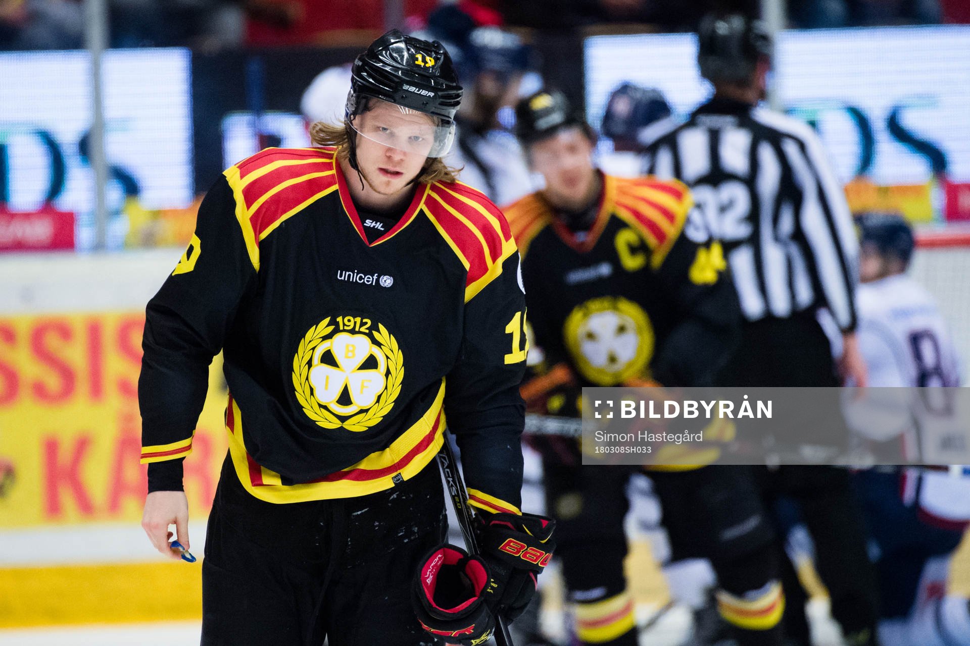 Brynäs Ludvig Nilsson deppar