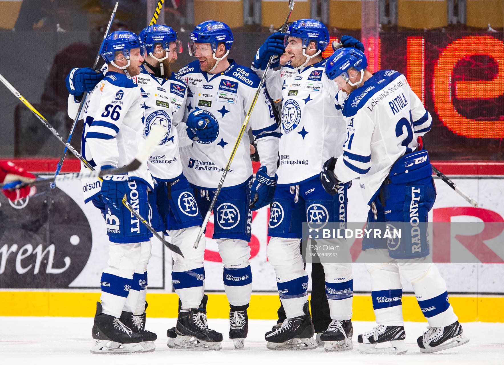 Leksand jublar