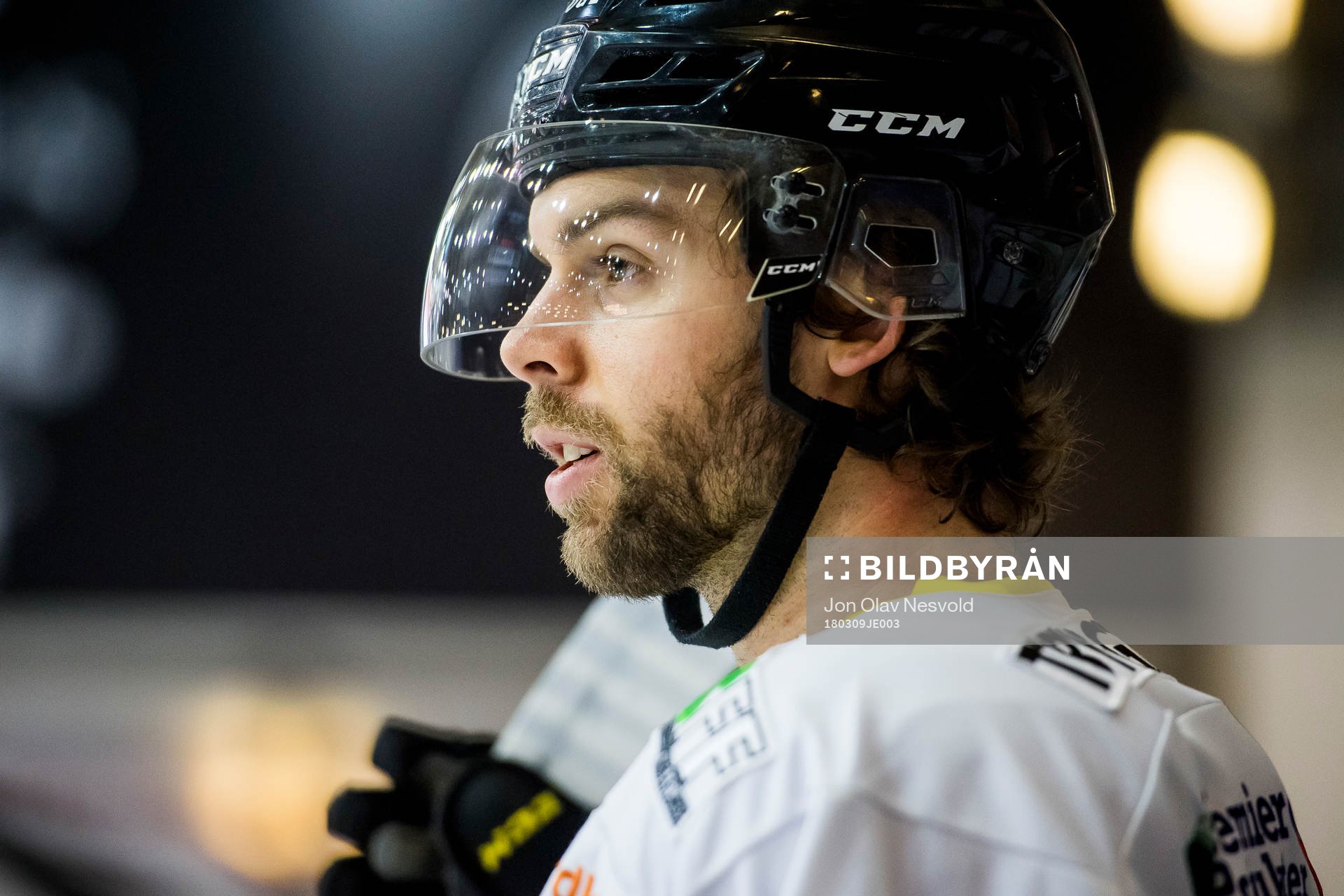 William Papuzzi of Stavanger Oilers