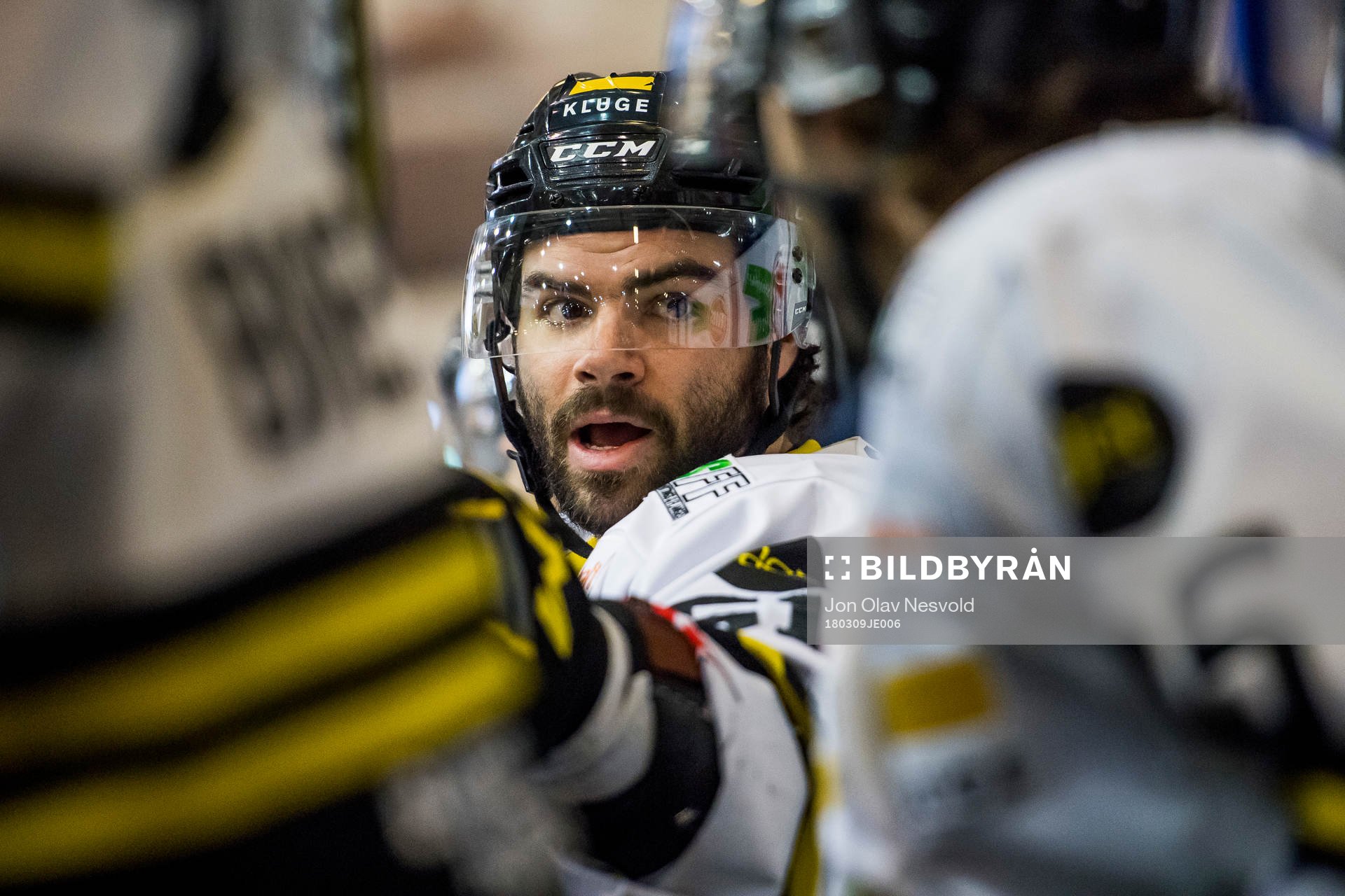 Philippe Cornet of Stavanger Oilers
