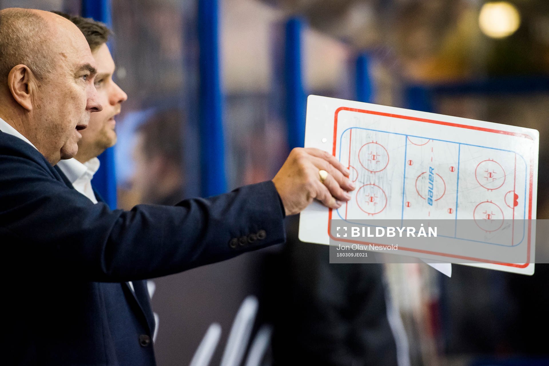 Sune Bergman, head coach of Frisk Asker