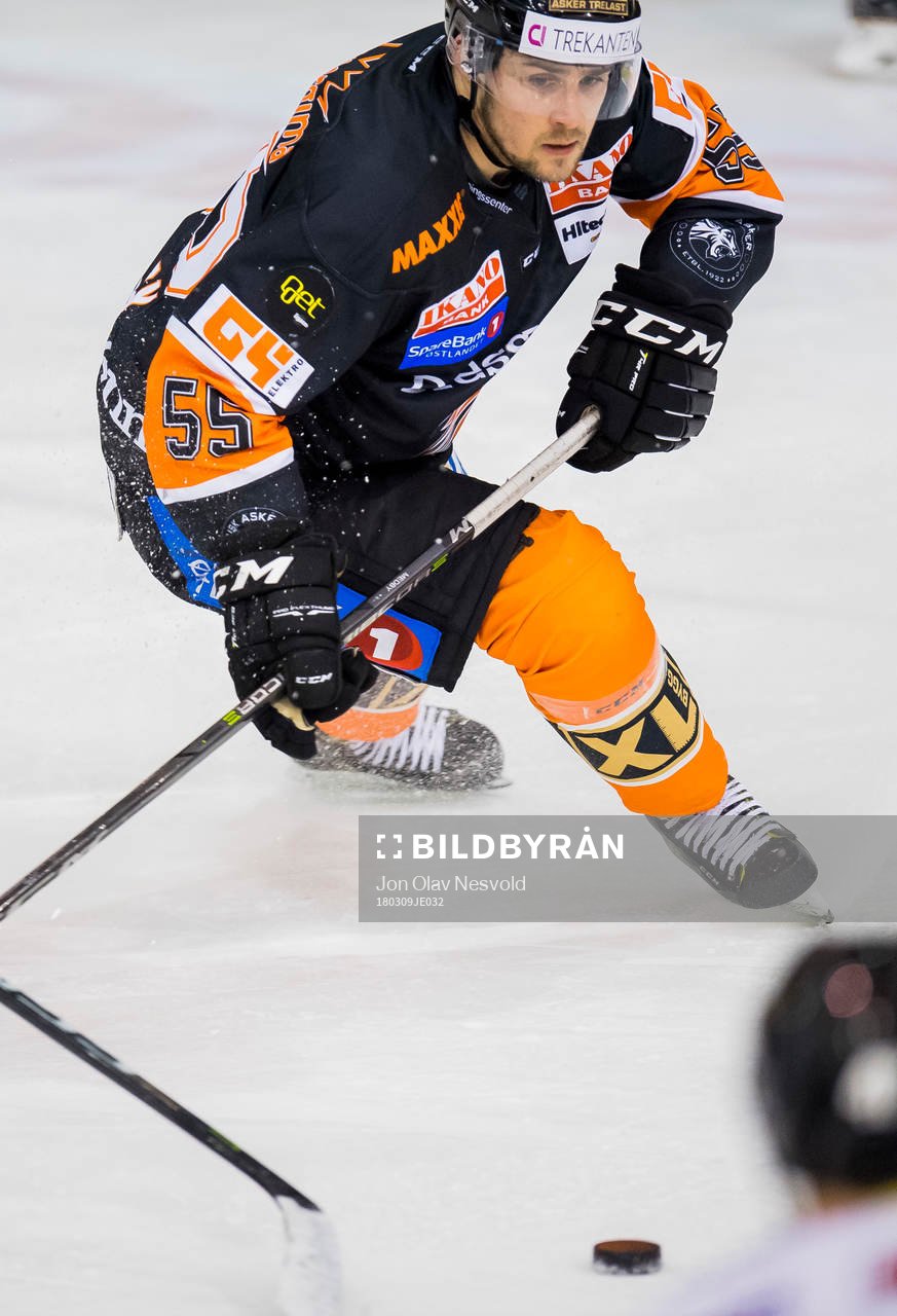 Endre Medby of Frisk Asker
