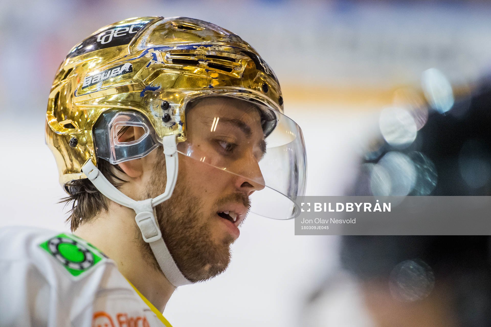 Eirik Østrem Salsten of Stavanger Oilers
