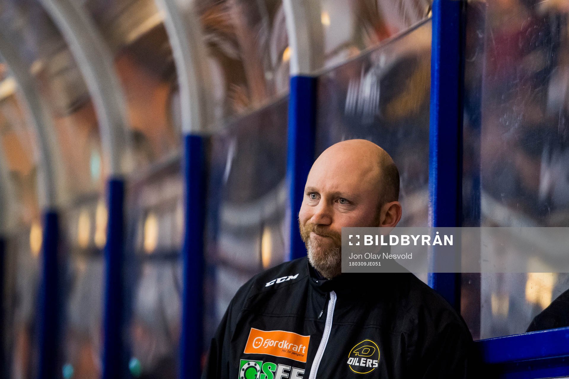 Pål Kristian Gulbrandsen, head coach of Stavanger Oilers,