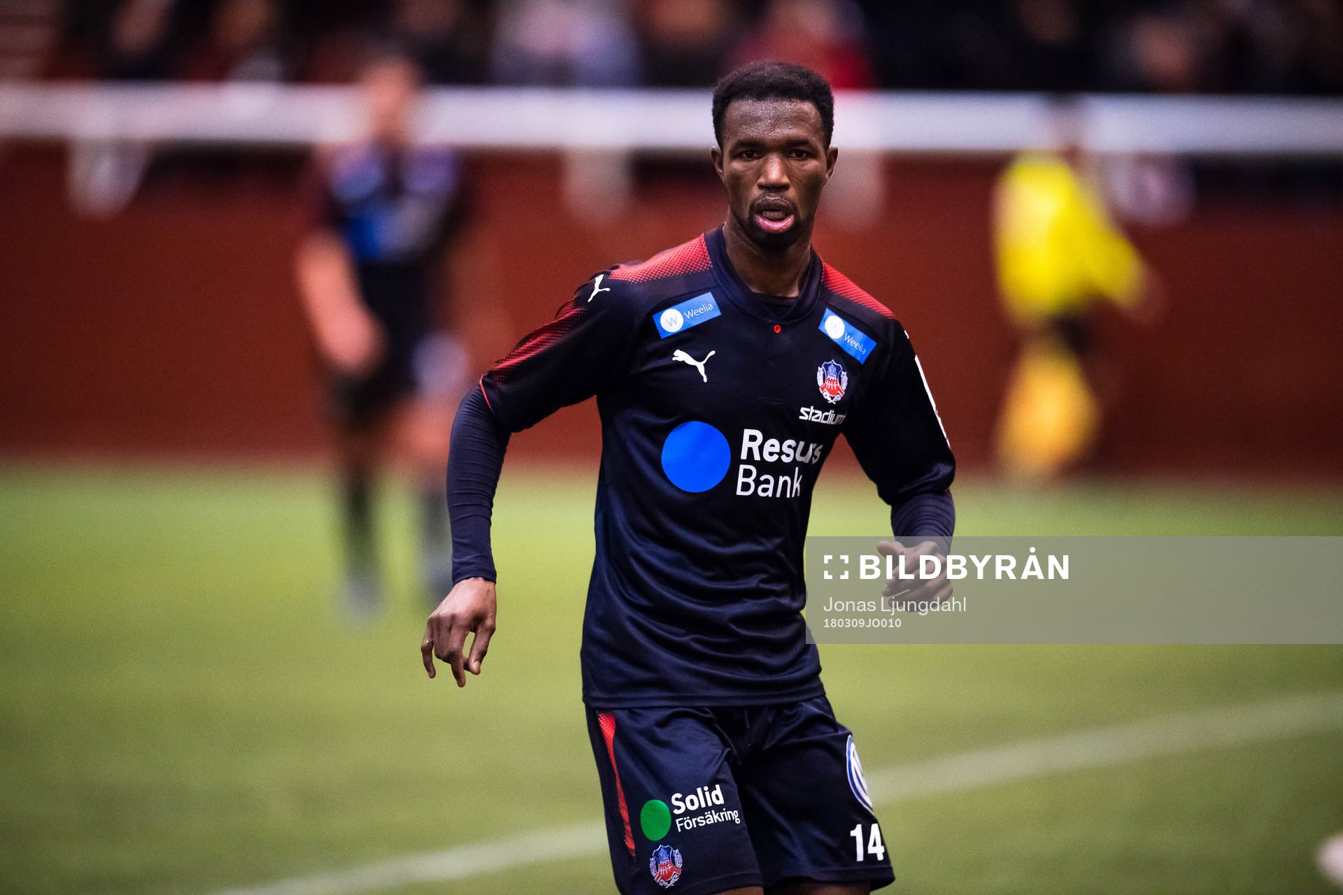 Helsingborgs Mohammed Abubakari