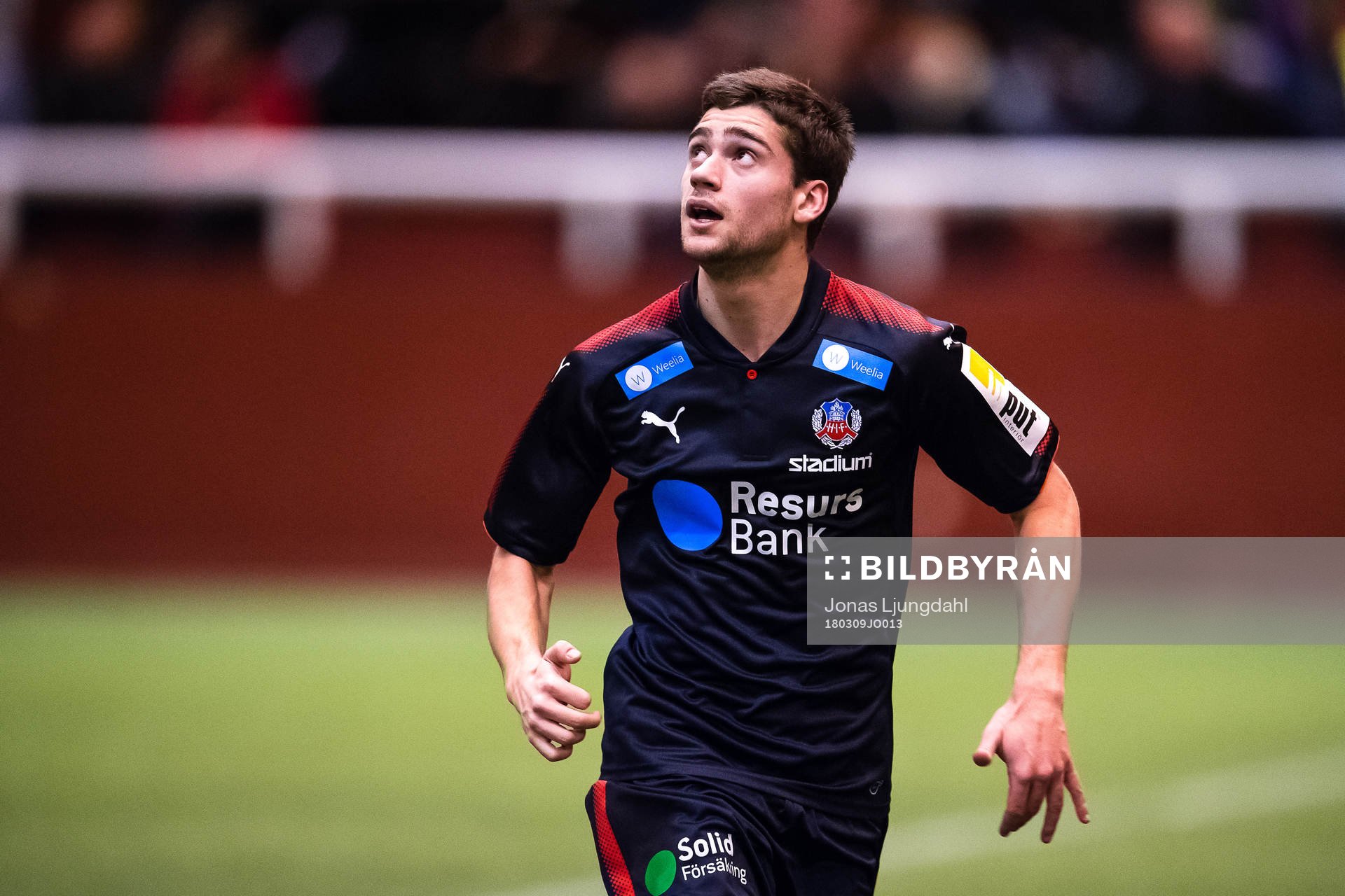 Helsingborgs Mattias Almeida