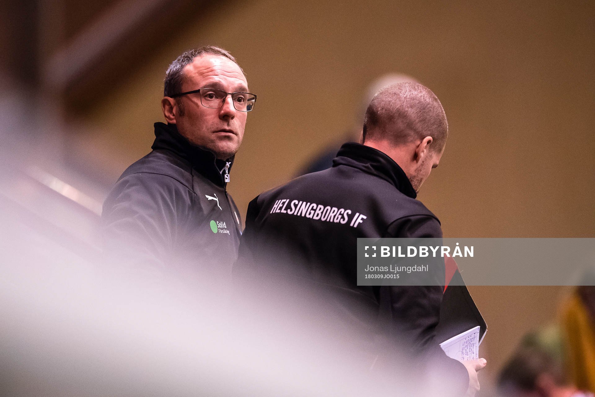 Helsingborgs tränare Per-Ola Ljung
