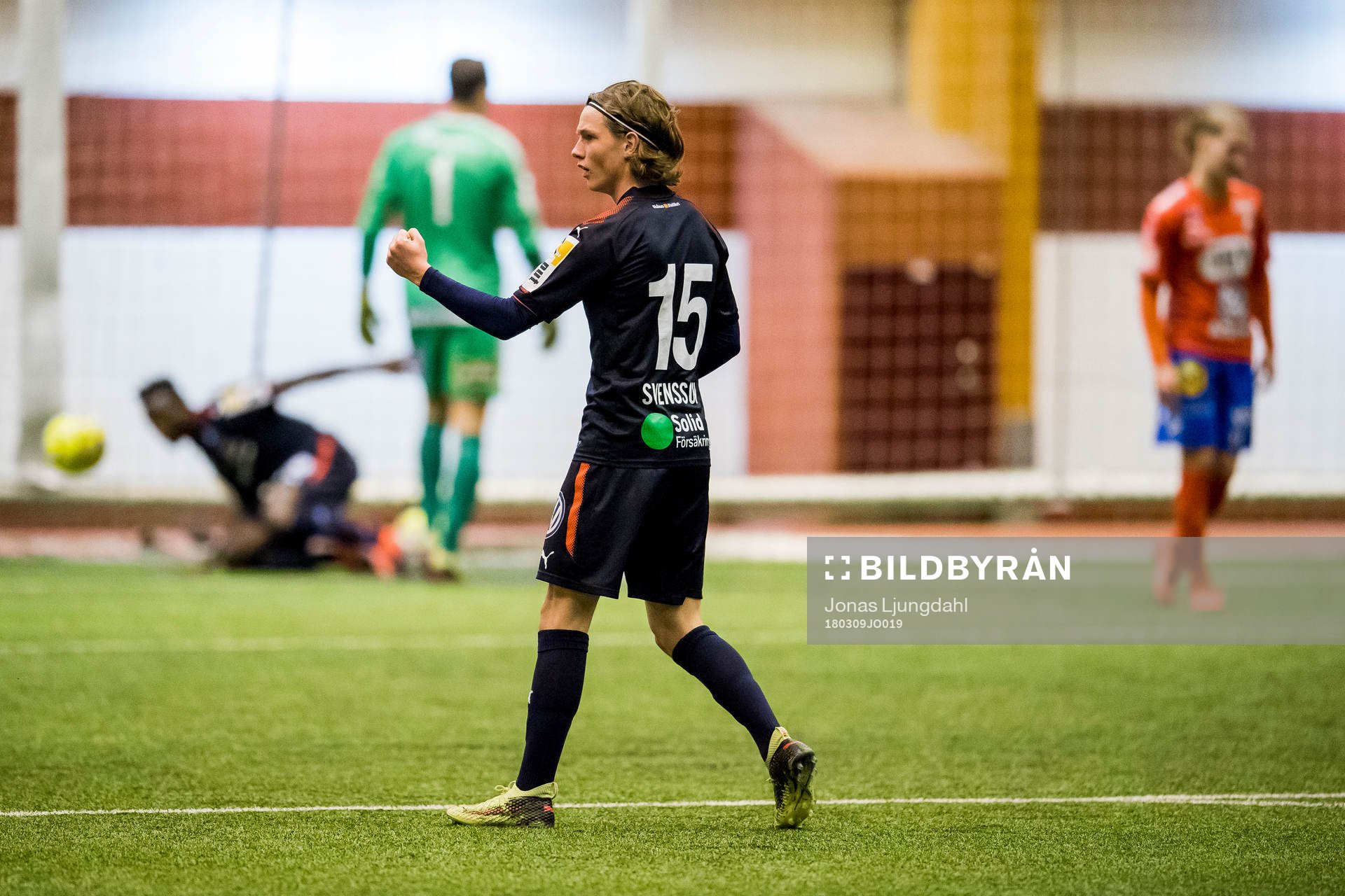 Helsingborgs Max Svensson jublar