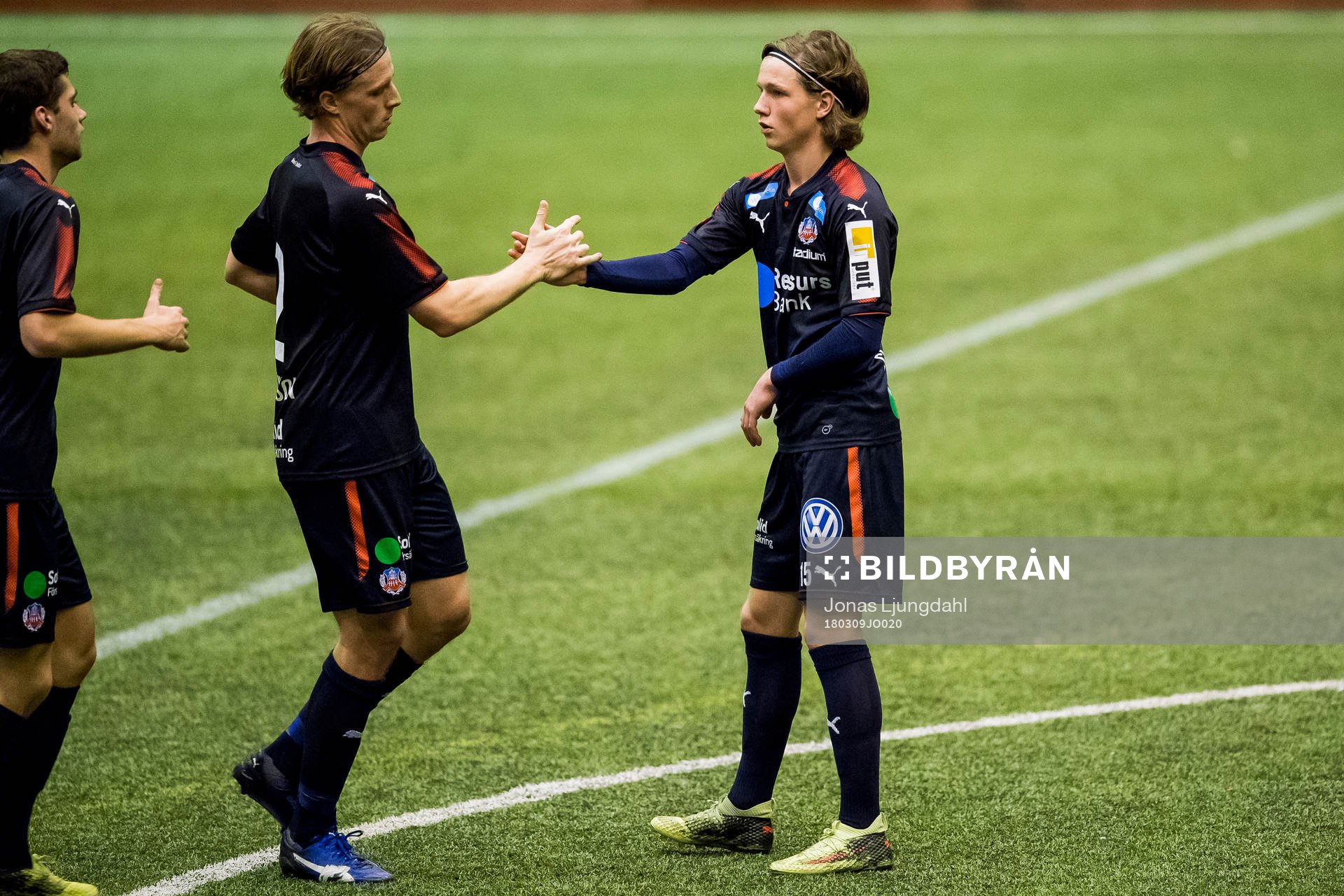 Helsingborgs Max Svensson jublar