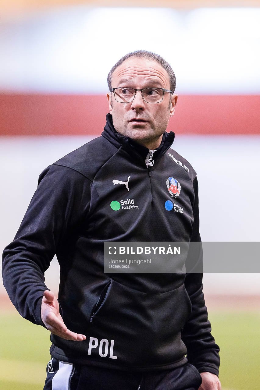 Helsingborgs tränare Per-Ola Ljung