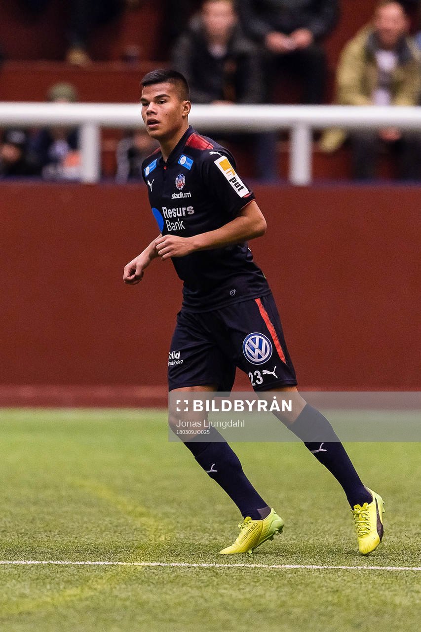 Helsingborgs Jonathan Larsson