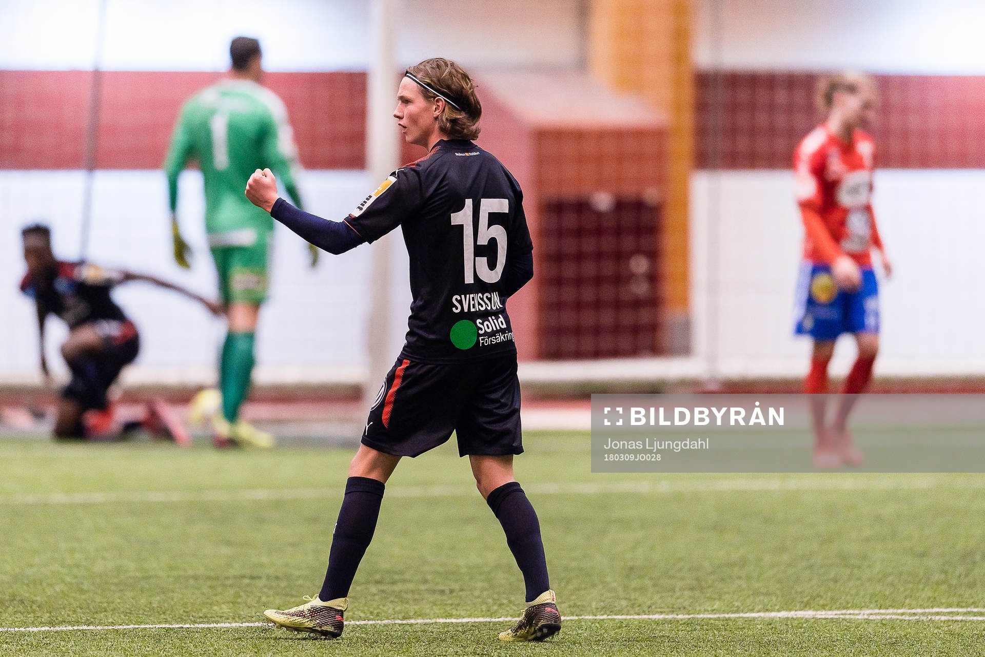 Helsingborgs Max Svensson jublar