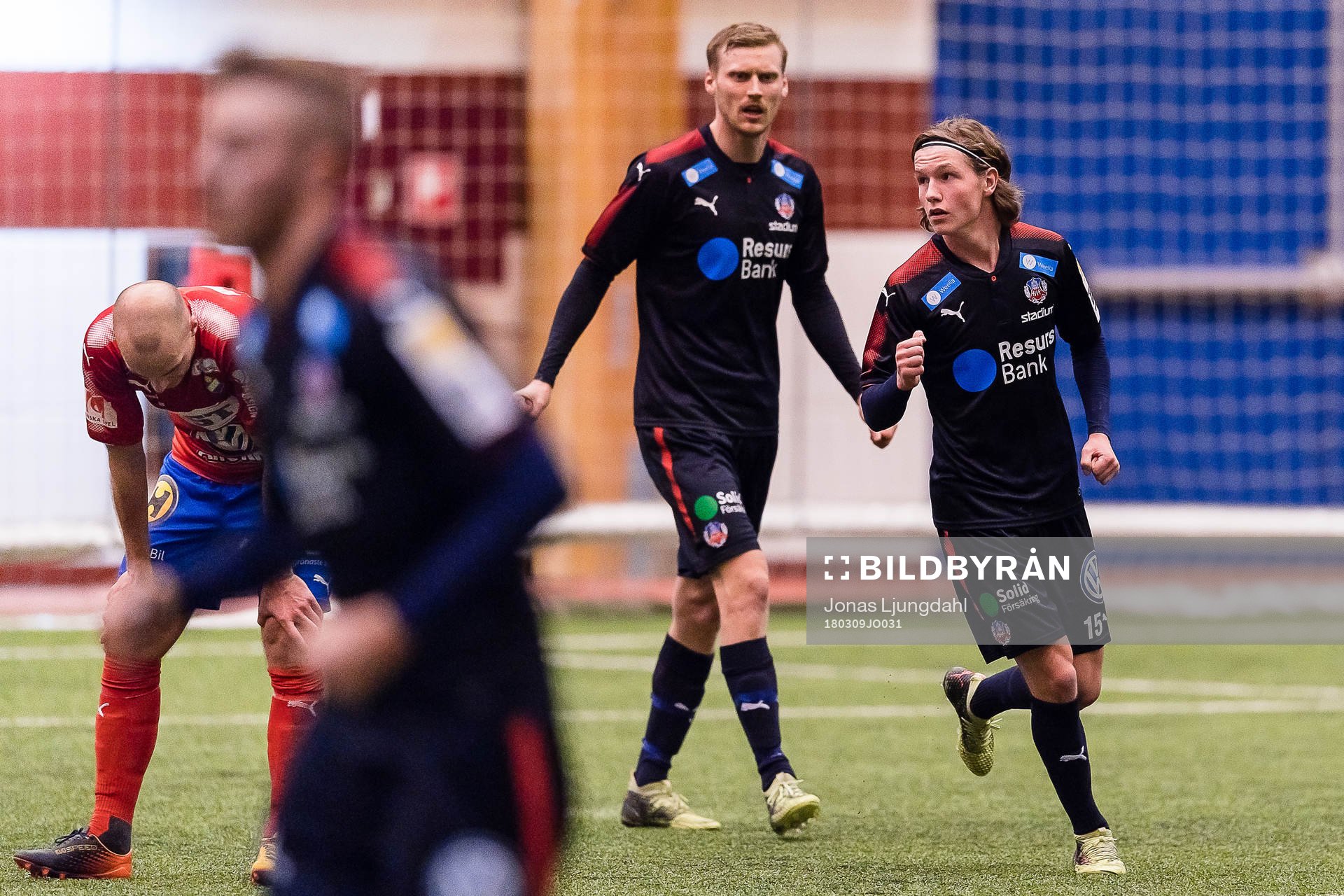 Helsingborgs Max Svensson jublar