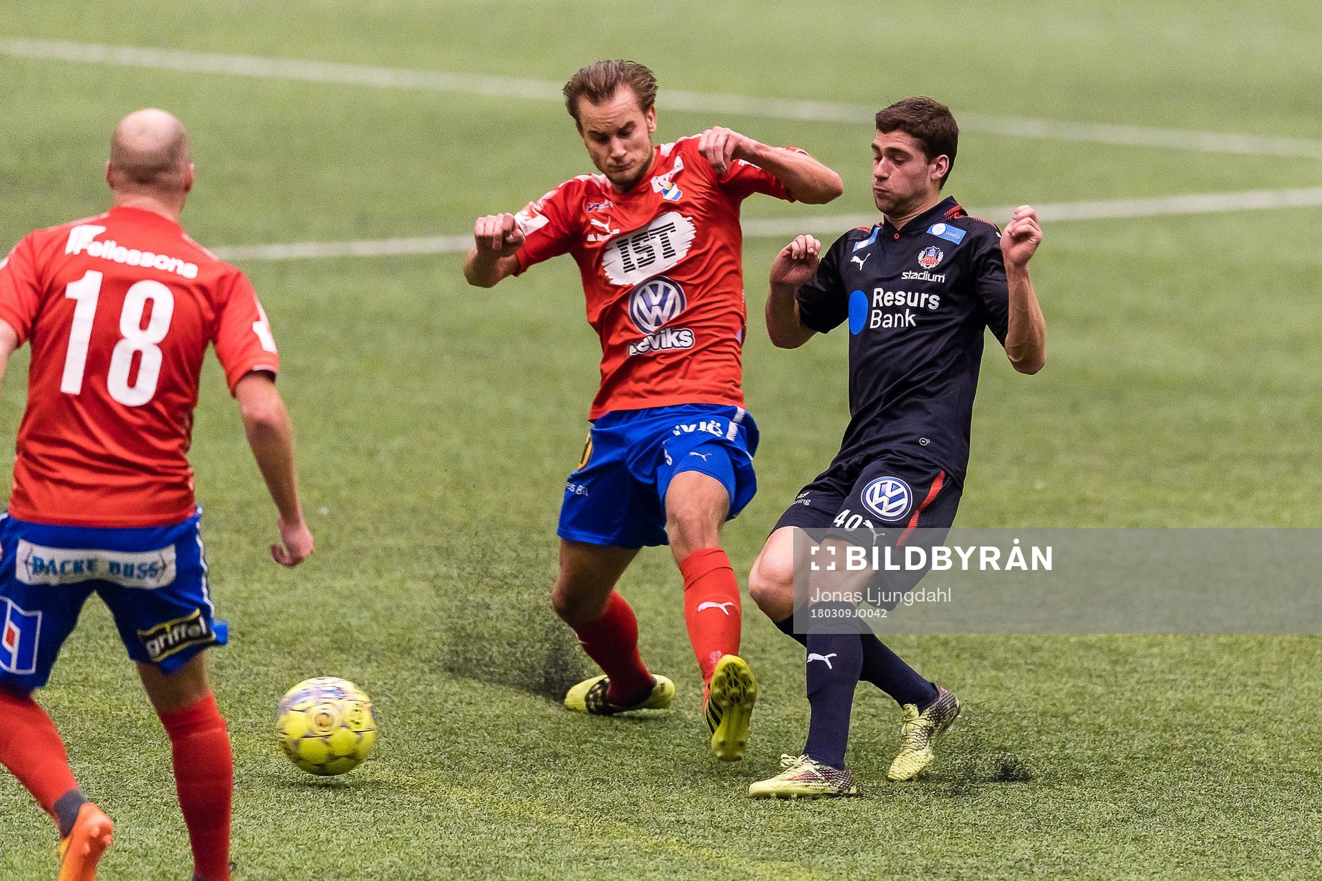 Helsingborgs Mattias Almeida