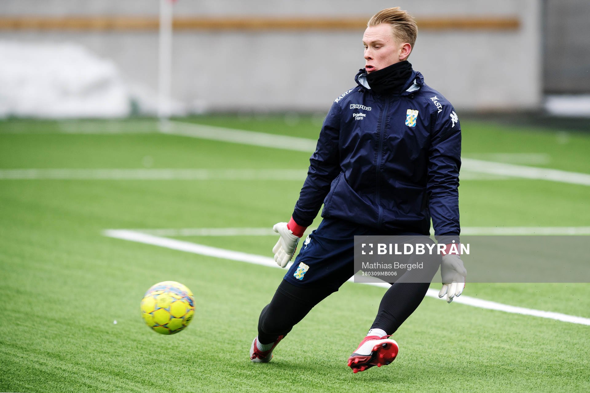Målvakt Pontus Dahlberg