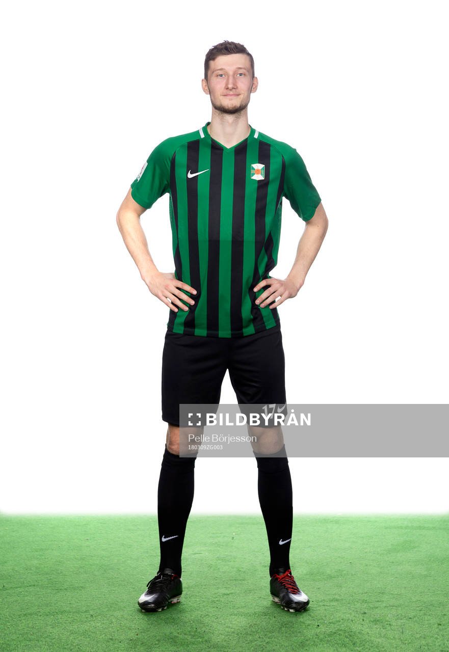 Varbergs Jakob Bergman