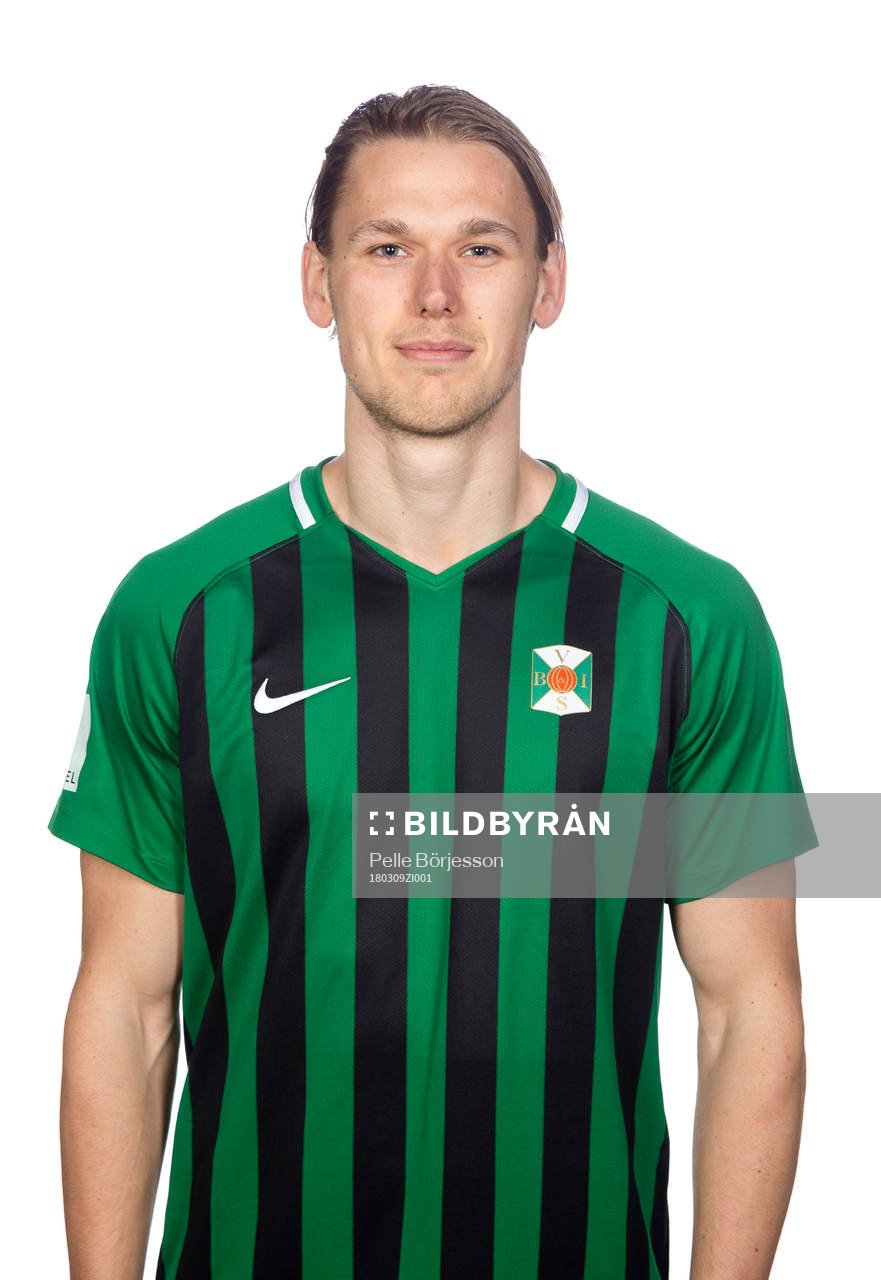 Varbergs Hampus Zackrisson