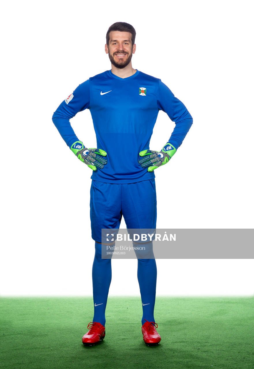 Varbergs målvakt Matt Pyzdrowski