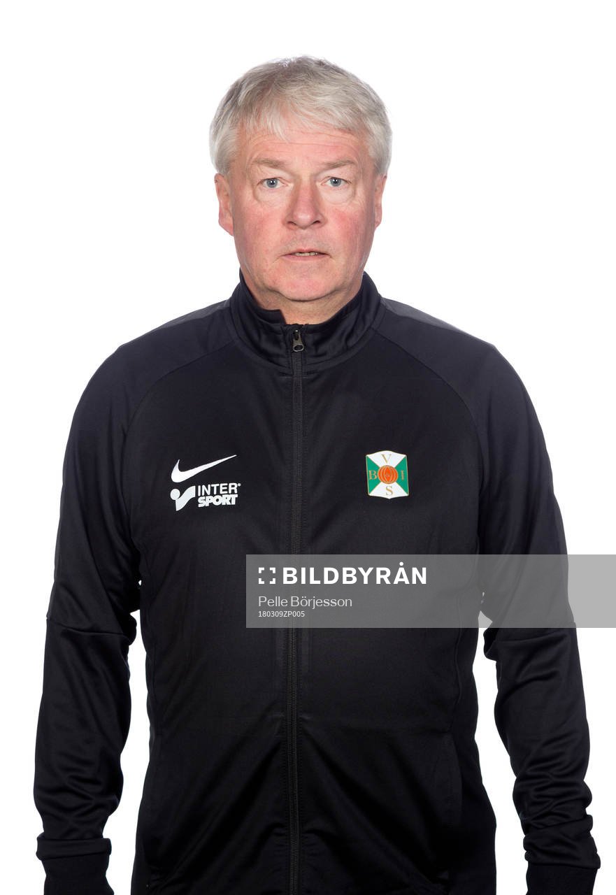 Varbergs lagledare Stefan Berggren