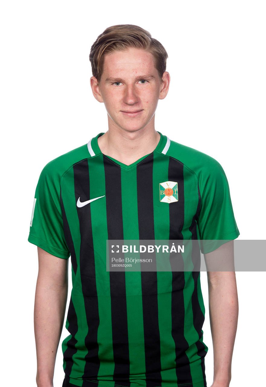 Varbergs Hampus Danielsson